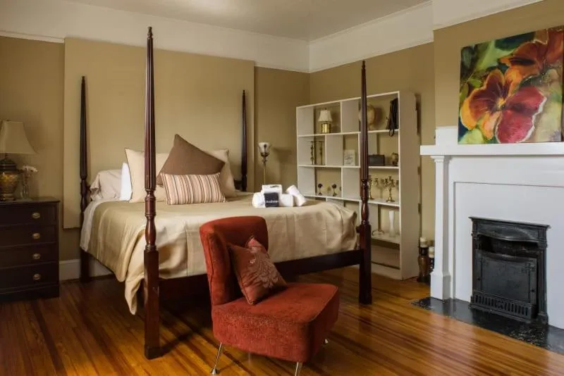 King Suite in Morgan and Wells Bed and Breakfast