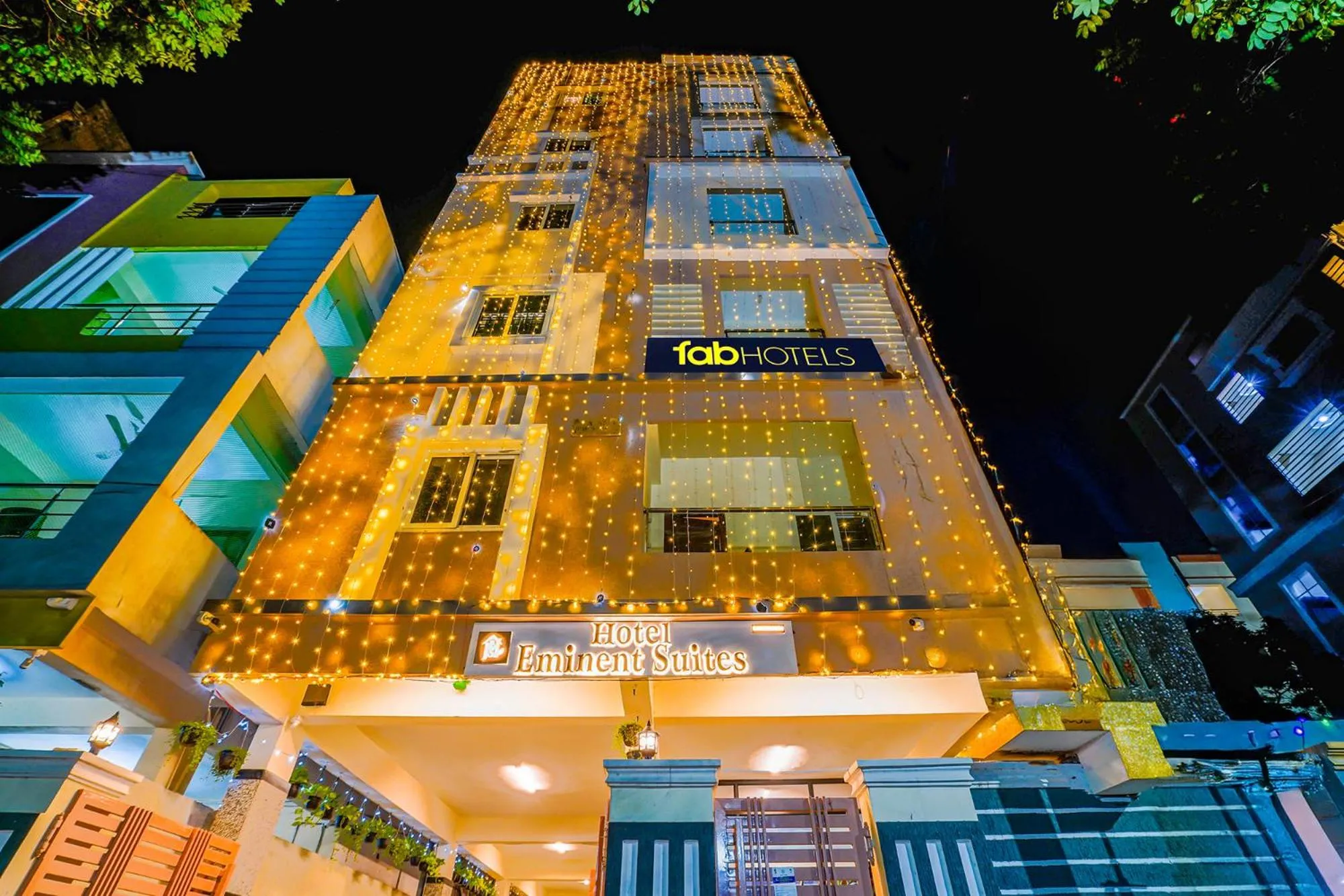 FabHotel Eminent Suites Banjara Hills - Nr LV Prasad Institute