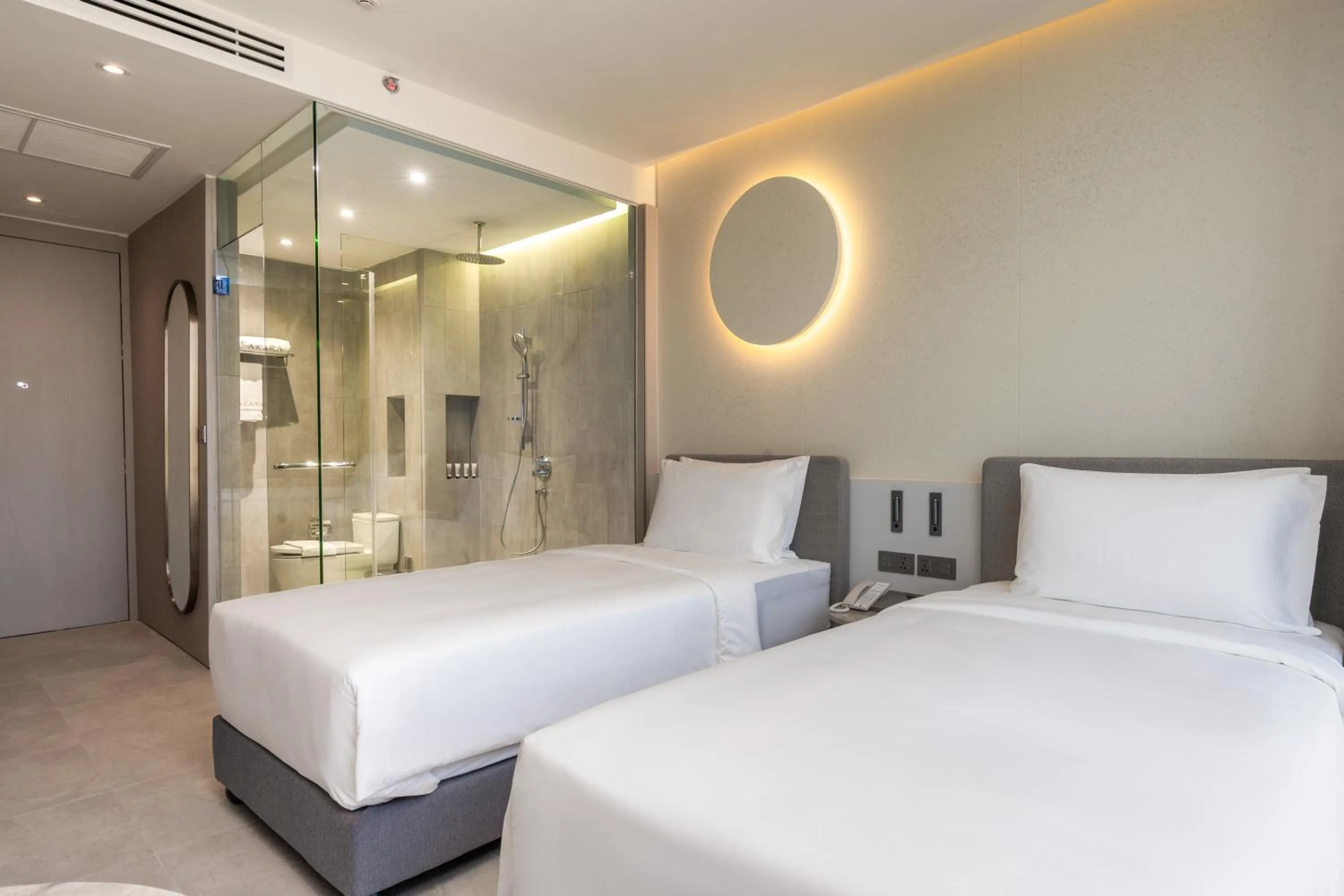 Aurora Deluxe Twin in Akara Hotel Pattaya