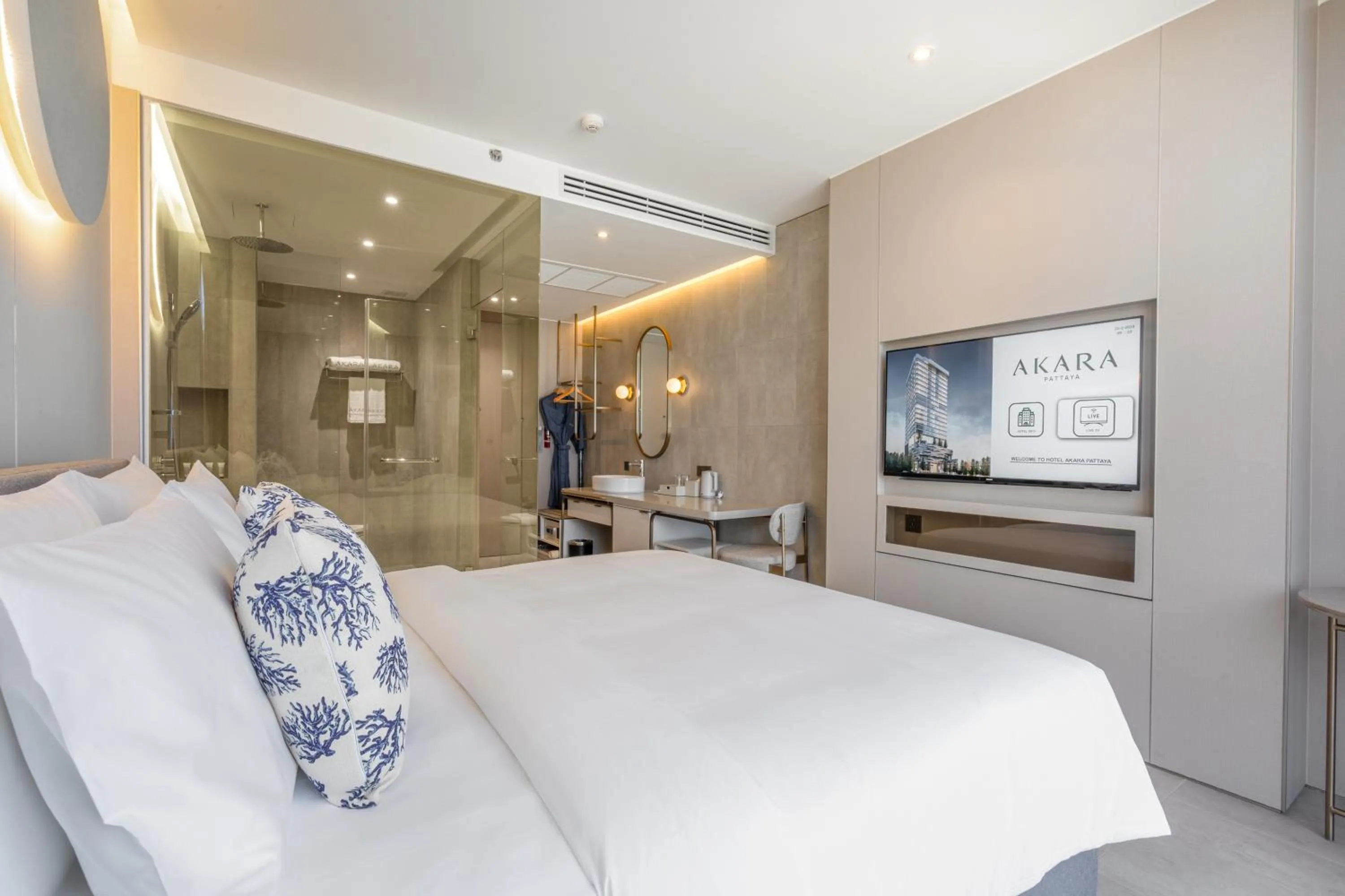 Aurora Deluxe Double - single occupancy in Akara Hotel Pattaya