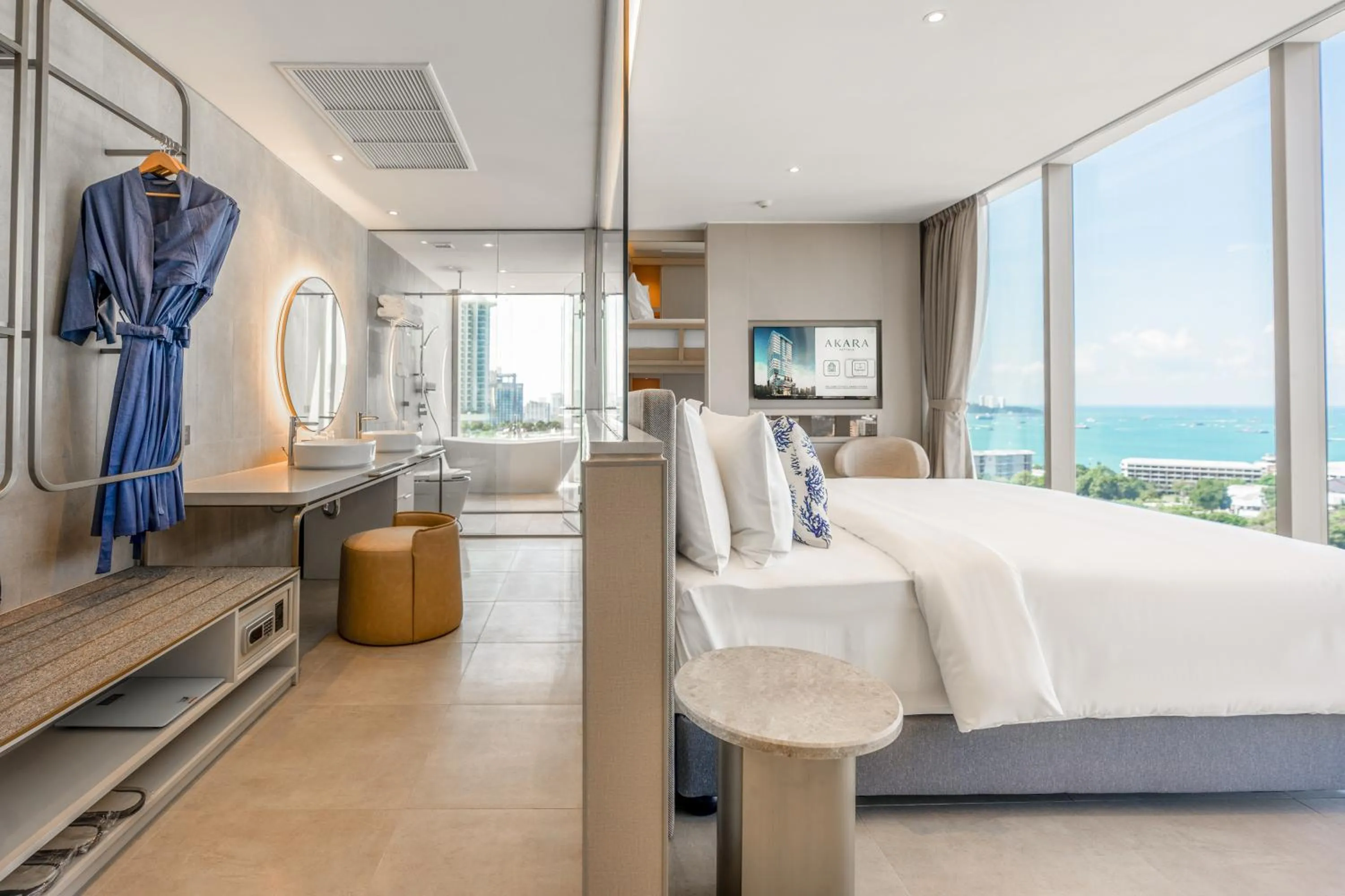 Panorama Family Suite in Akara Hotel Pattaya