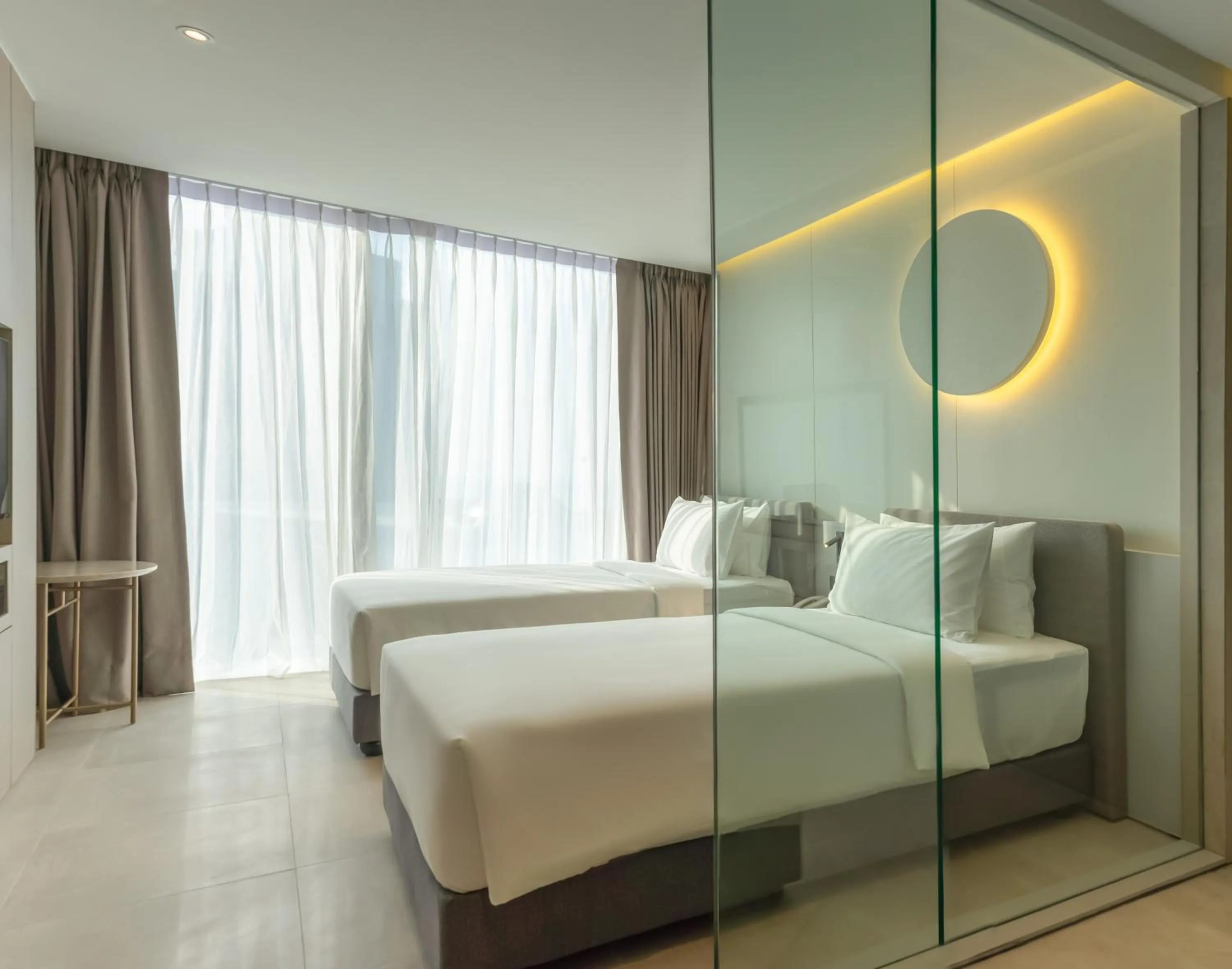 Aurora Deluxe Twin in Akara Hotel Pattaya