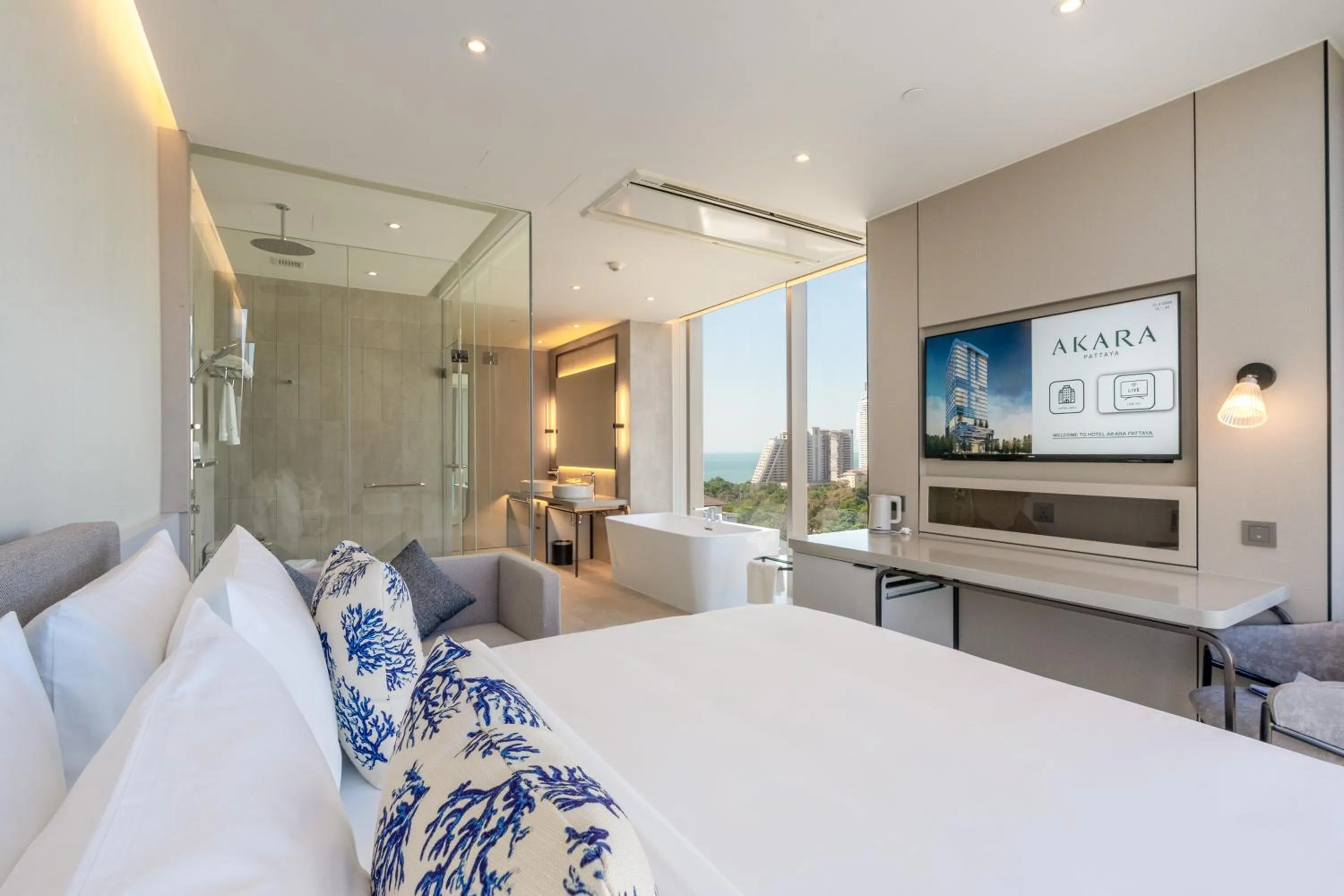 Stella Suite Double in Akara Hotel Pattaya