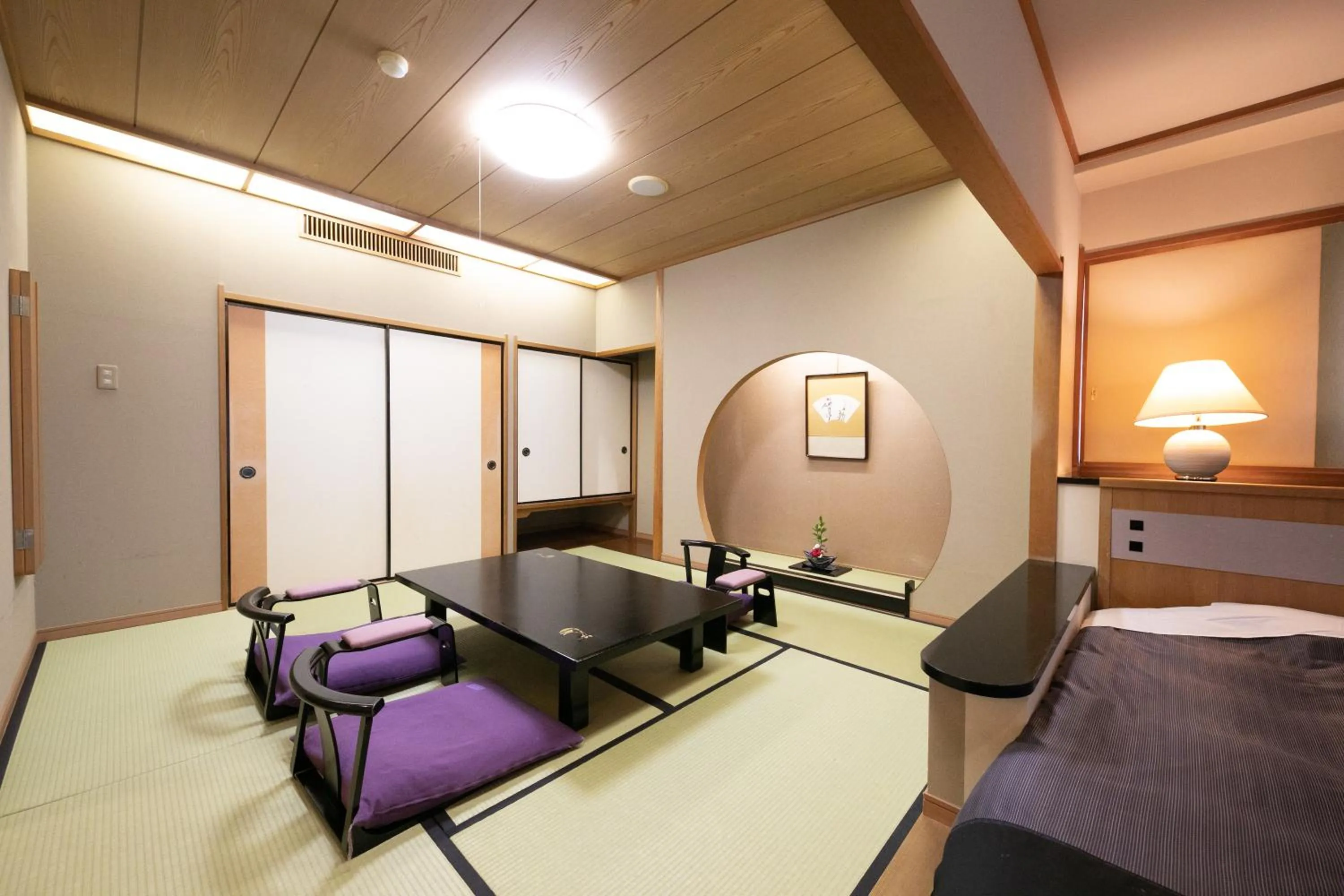 Family Room with Sea View in Genjiko