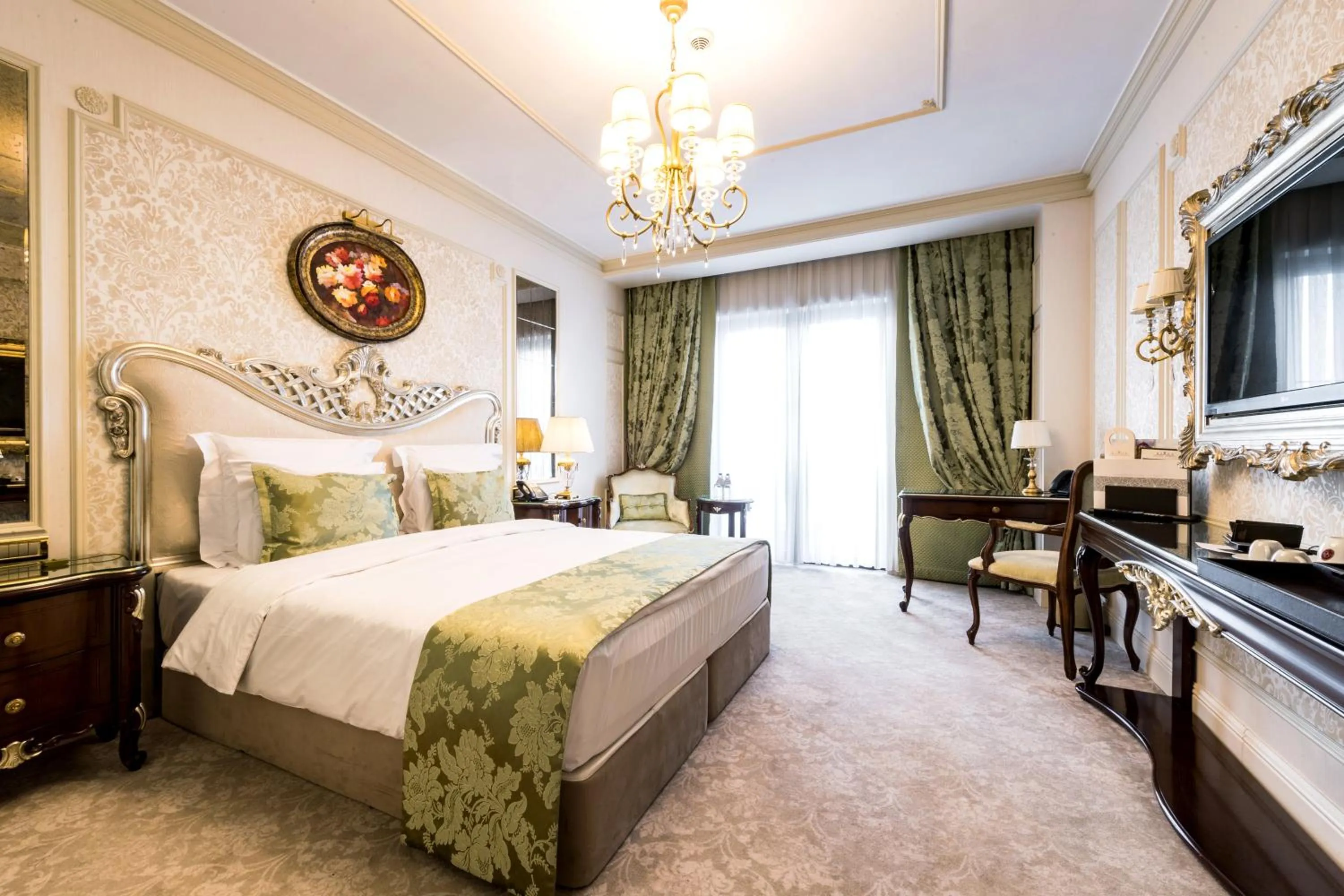 Superior King Room - single occupancy in Rixos Khadisha Shymkent