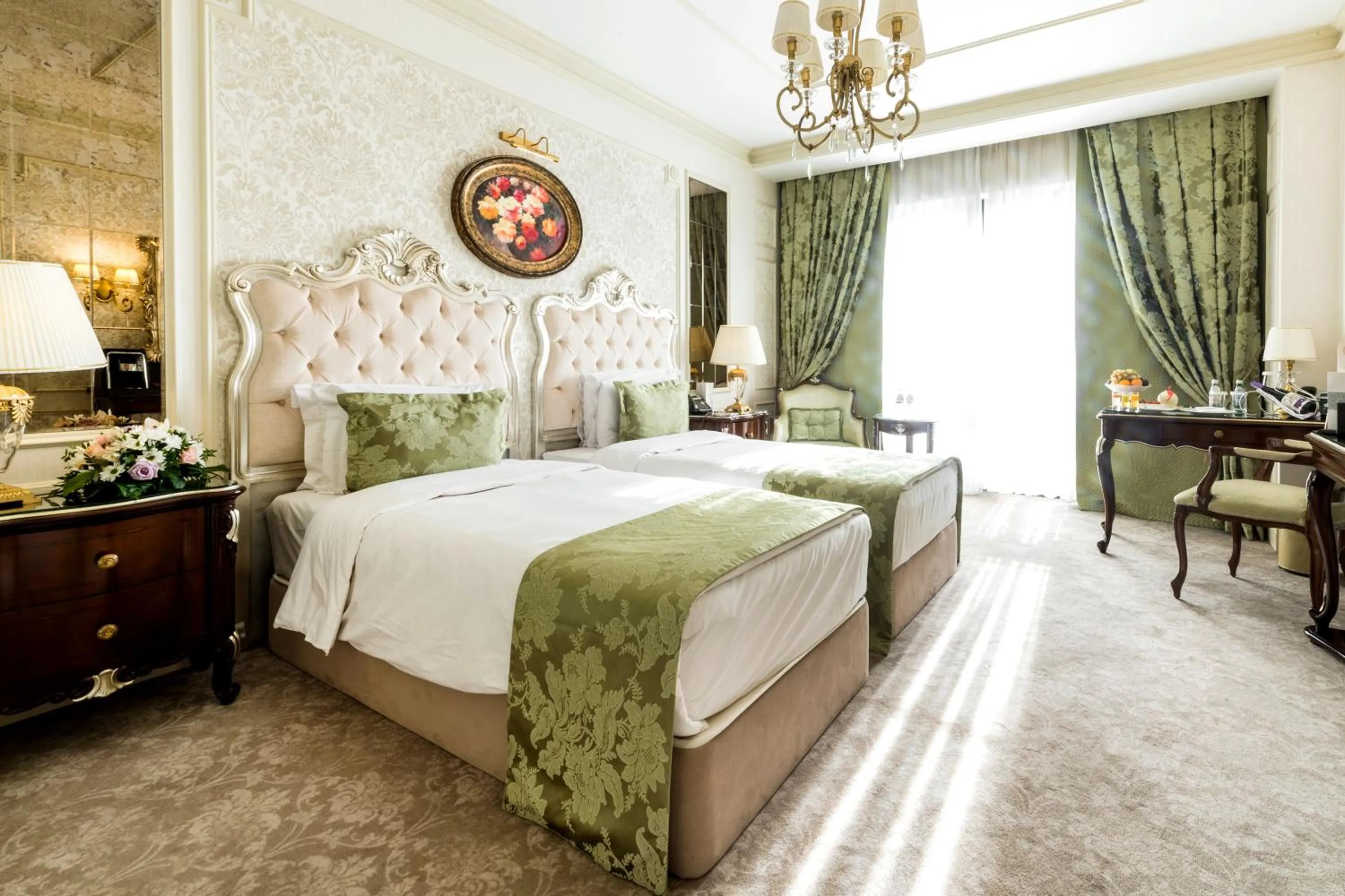 Superior Twin Room - single occupancy in Rixos Khadisha Shymkent