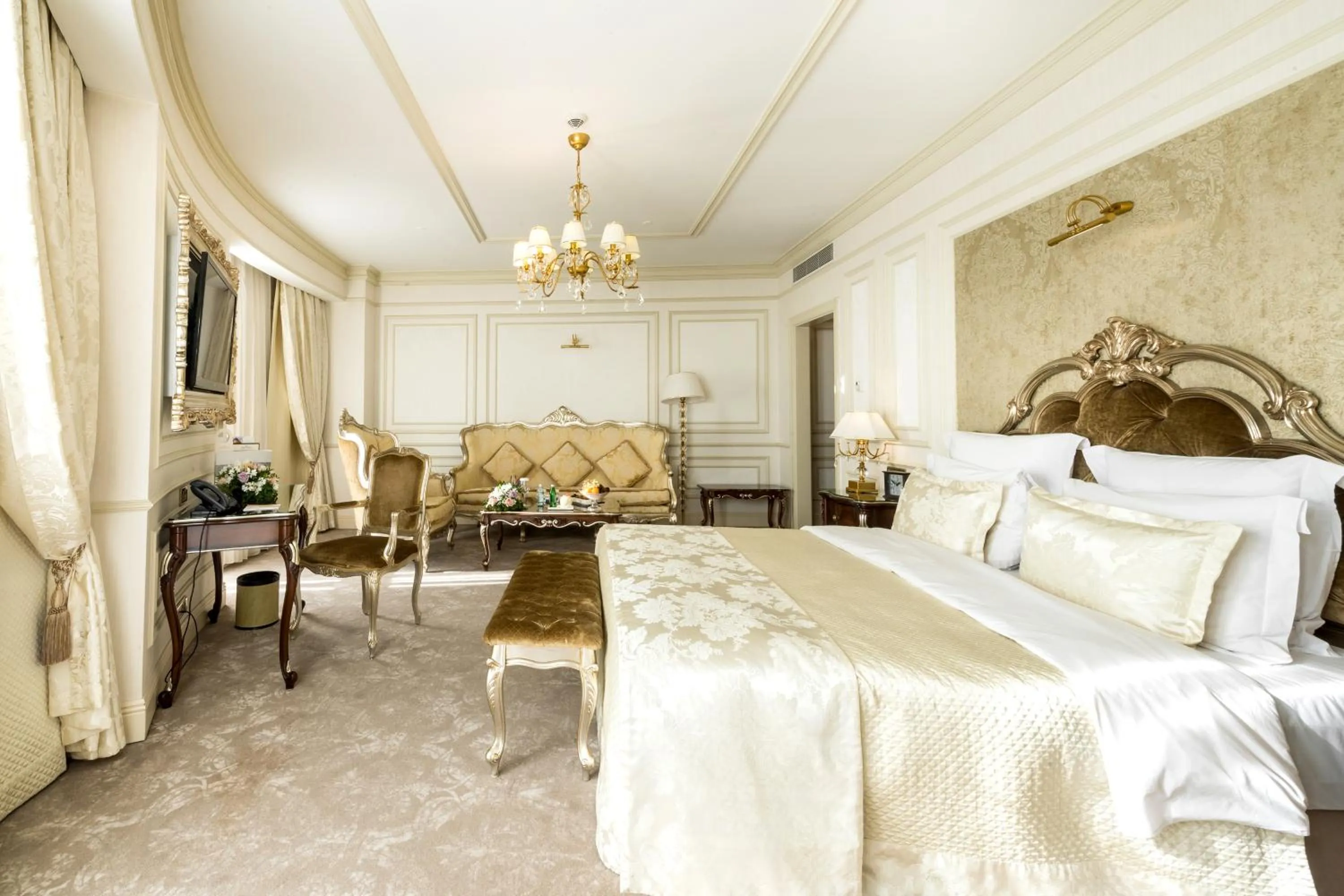 Junior Suite in Rixos Khadisha Shymkent