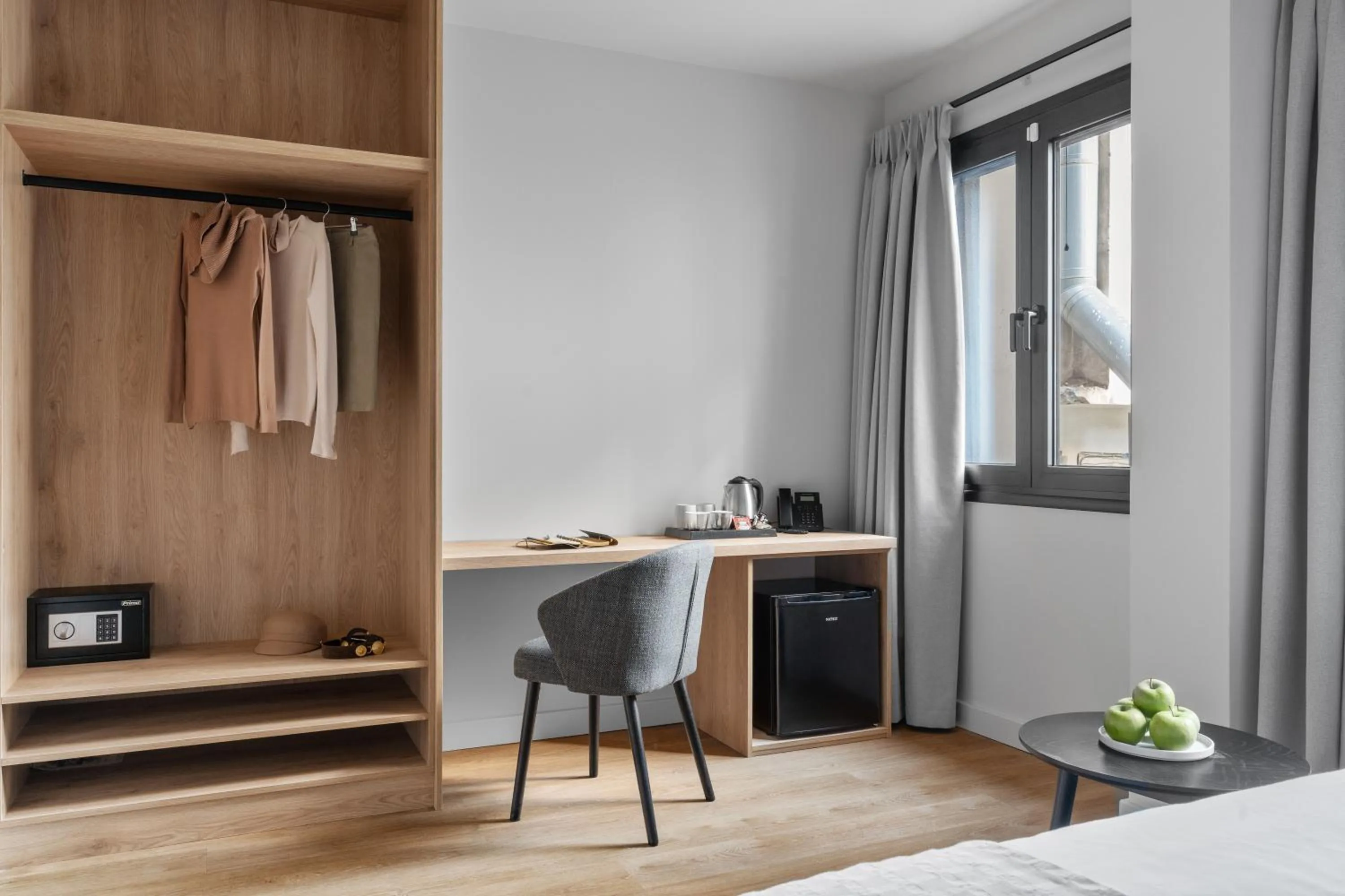 Double Room - Disability Access in Azur Hotel Volos