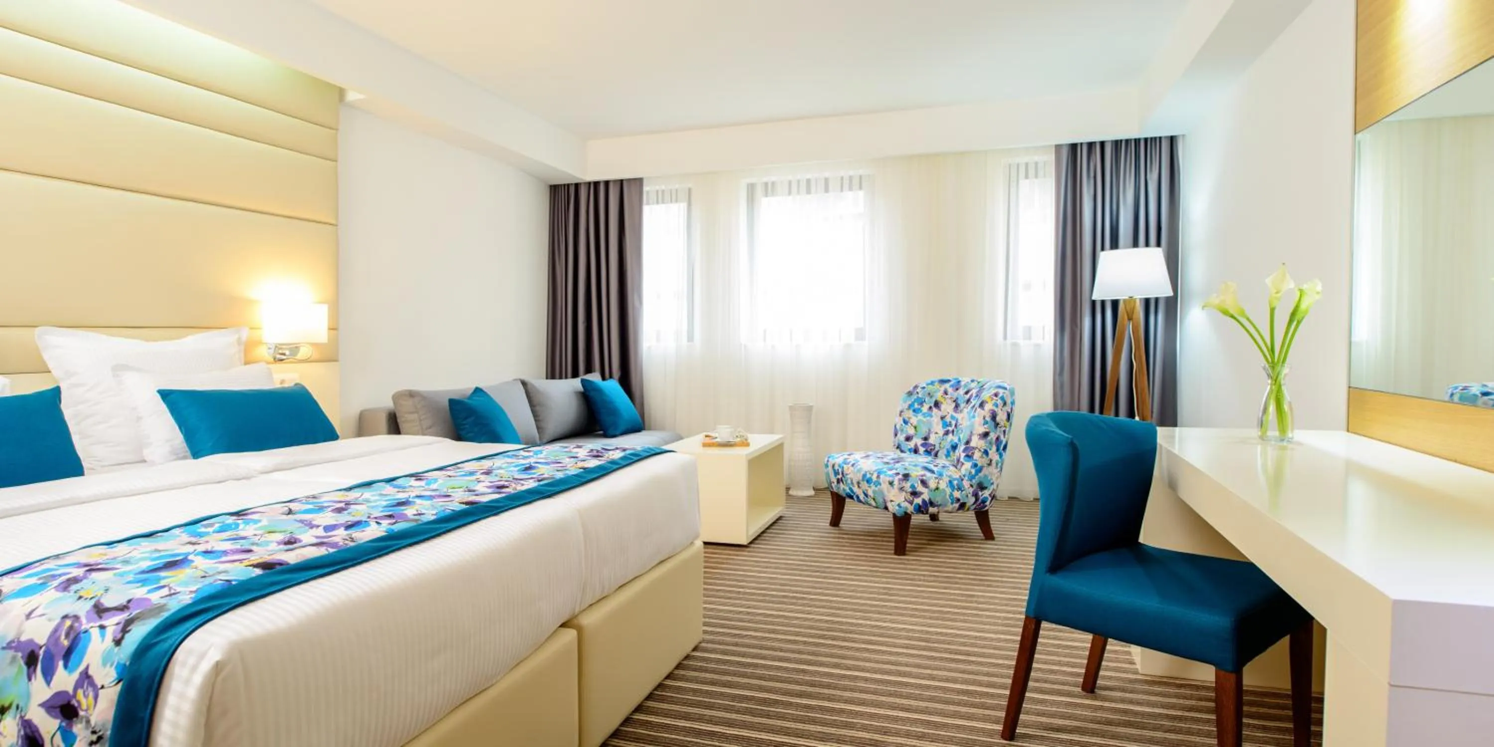Comfort Double Room in Hotel Festival