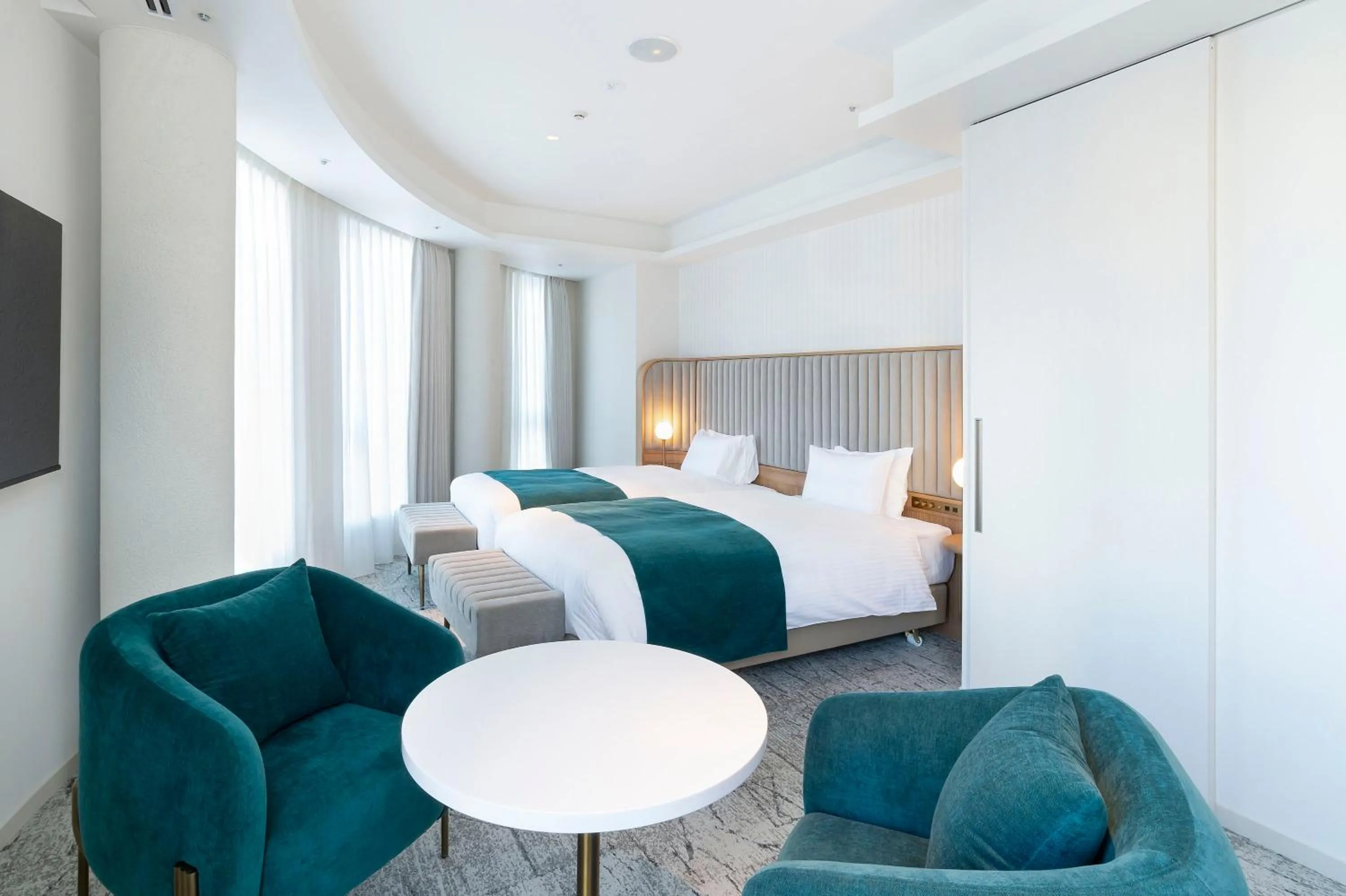 Twin Room with Bath - single occupancy in Hotel Comento Yokohama Kannai