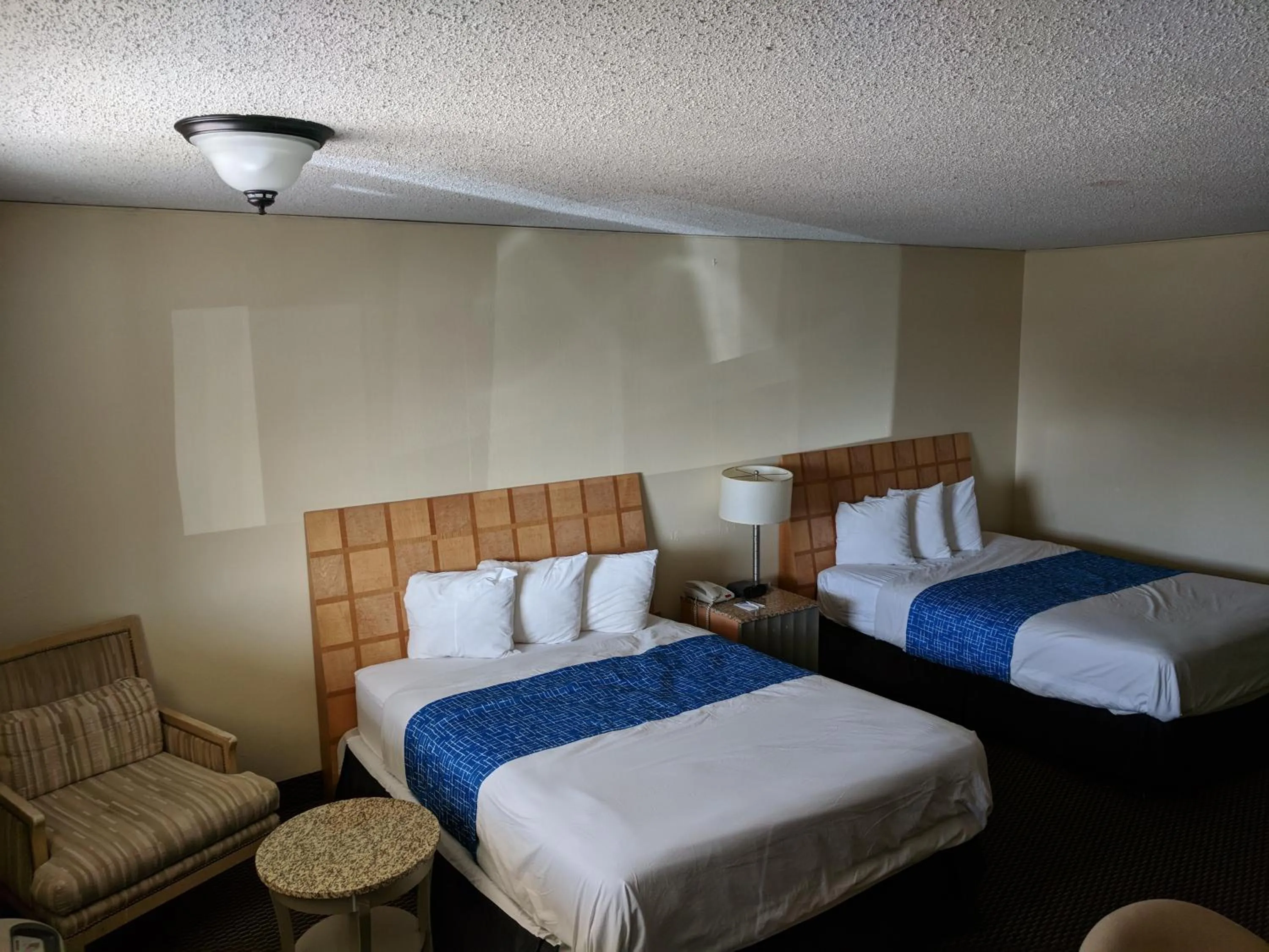 Queen Room with Two Queen Beds - Non-Smoking in Travelodge by Wyndham Clovis
