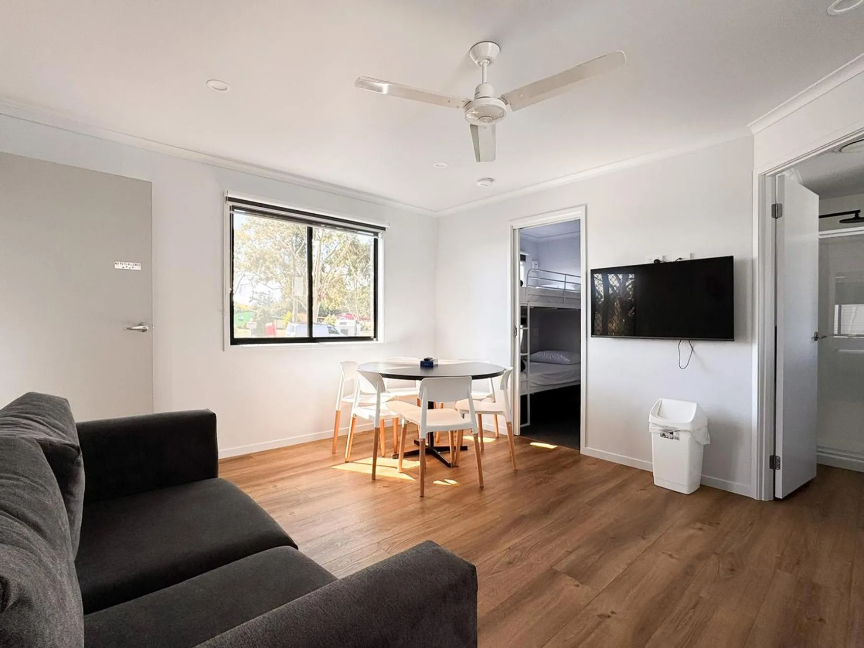 Classic Cabin (Sleeps 6) in BIG4 Traralgon Park Lane Holiday Park