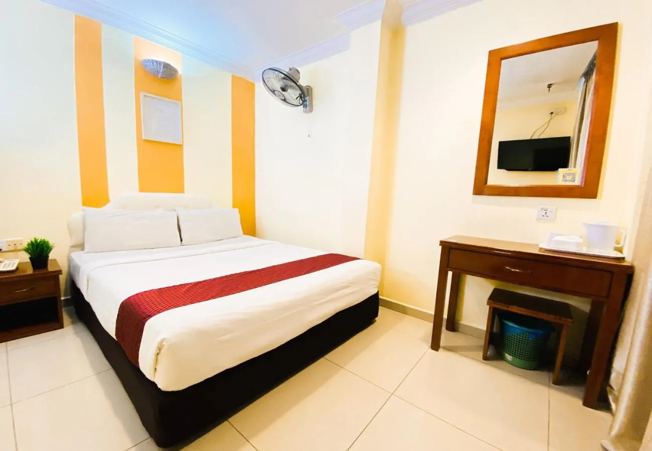 Deluxe Double Room in Sun Inns D2 @ Seri Kembangan