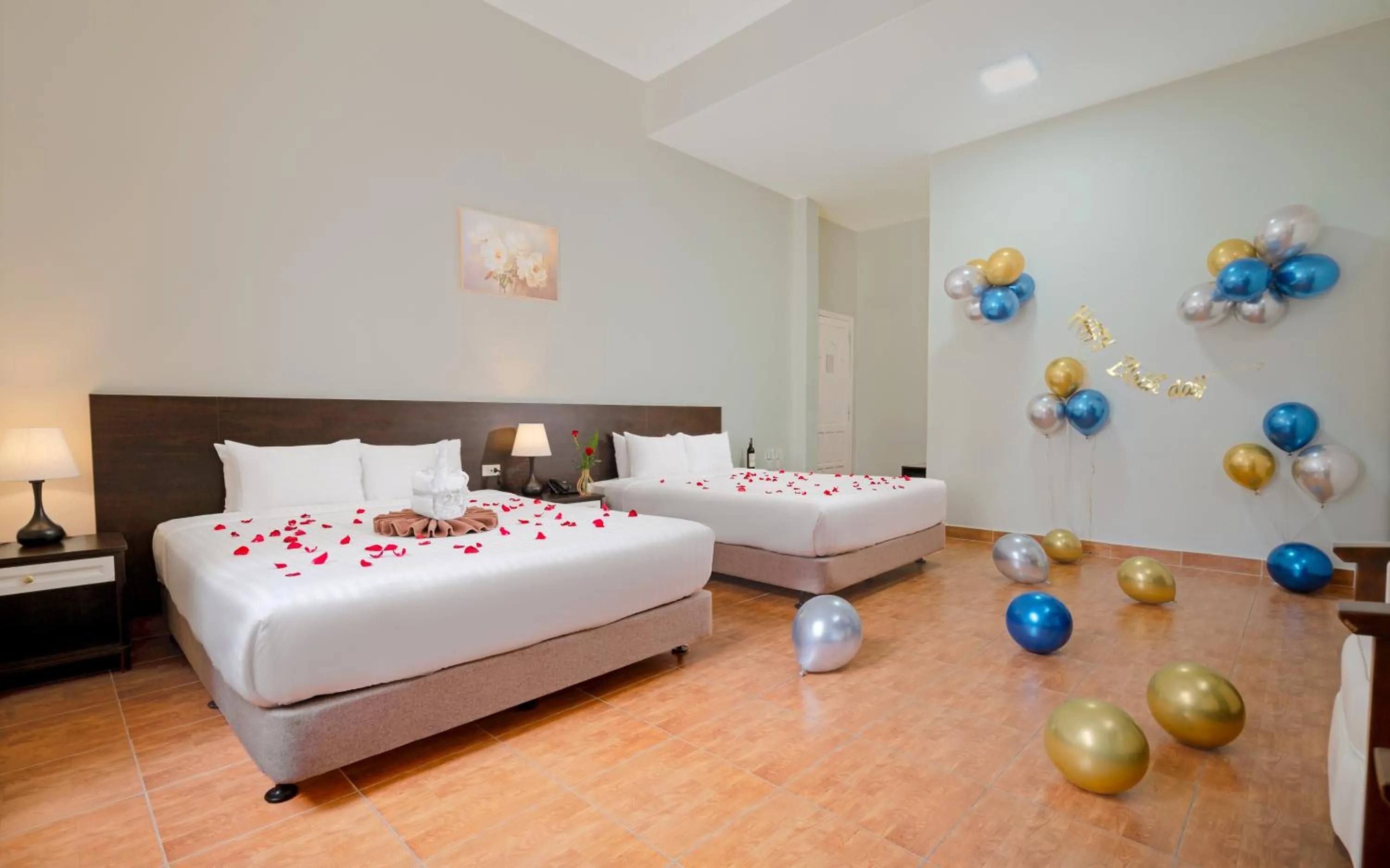 Deluxe Family Room in BIDV Central Da Lat Hotel