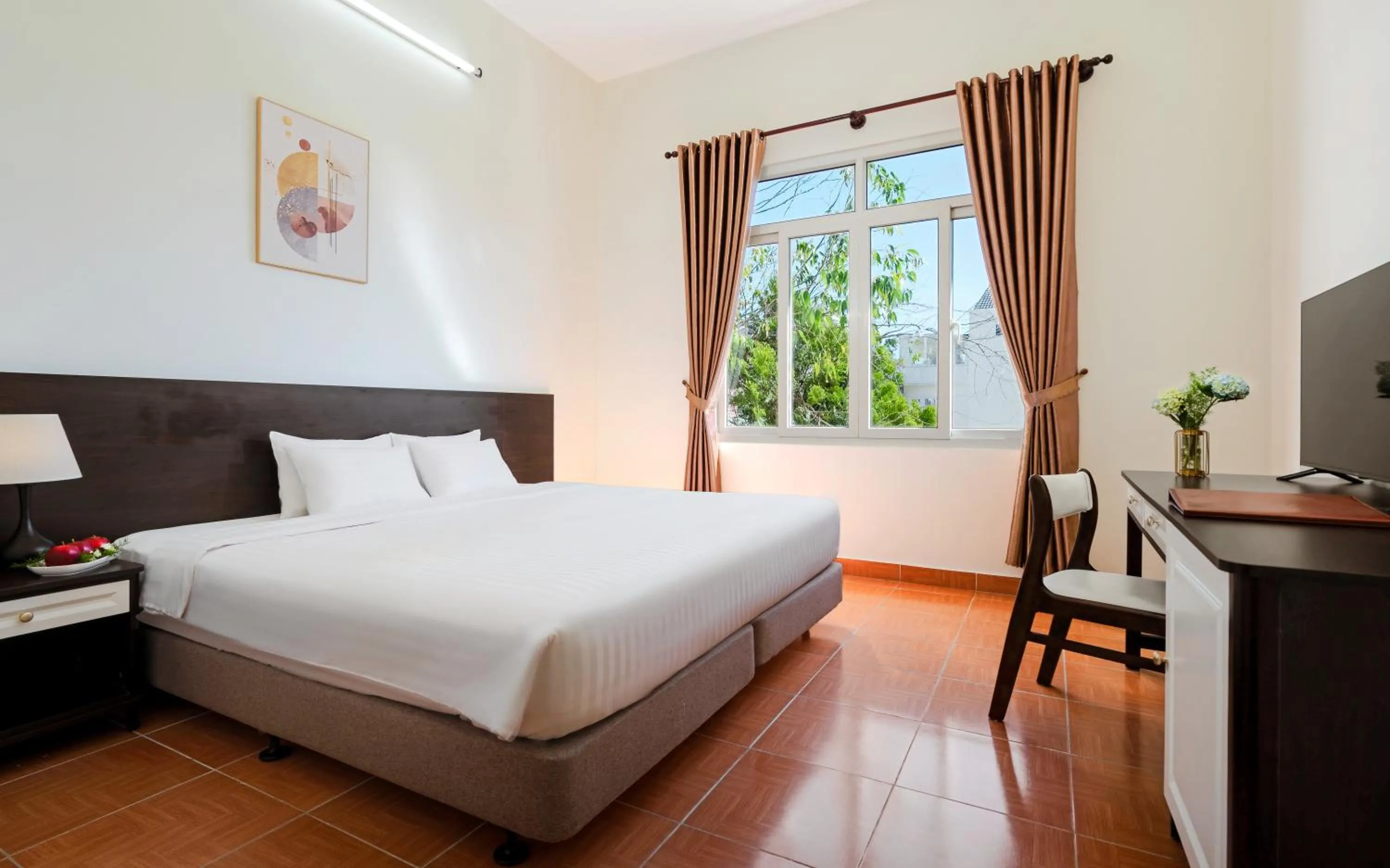 Deluxe Double or Twin Room in BIDV Central Da Lat Hotel