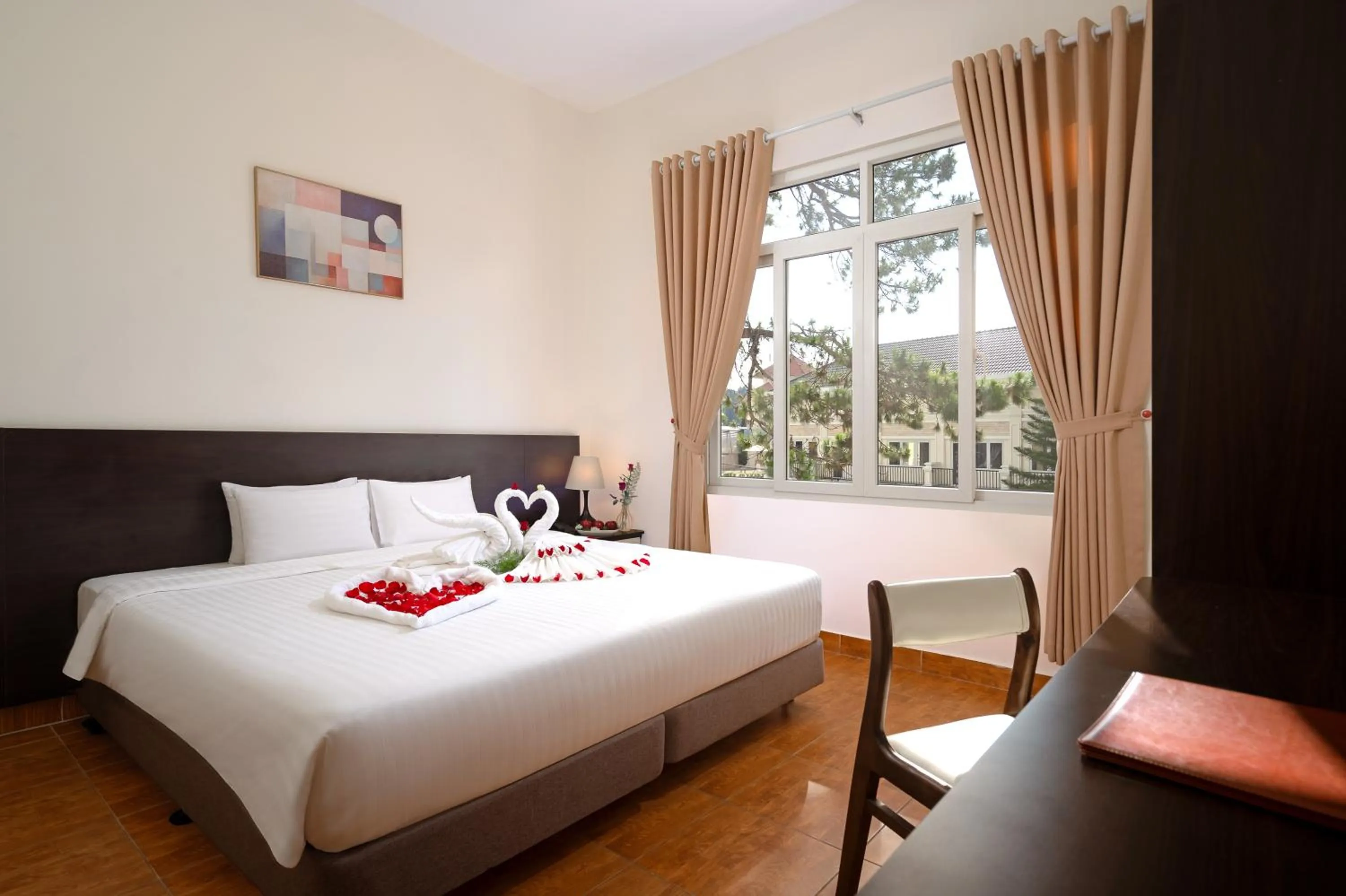 Double or Twin Room with City View in BIDV Central Da Lat Hotel