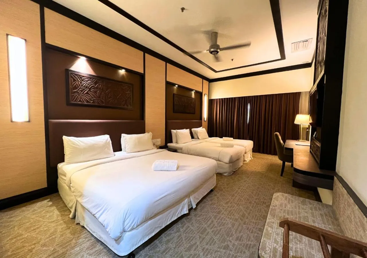 Deluxe Family Room in Tanjung Puteri Golf and Resort Malaysia