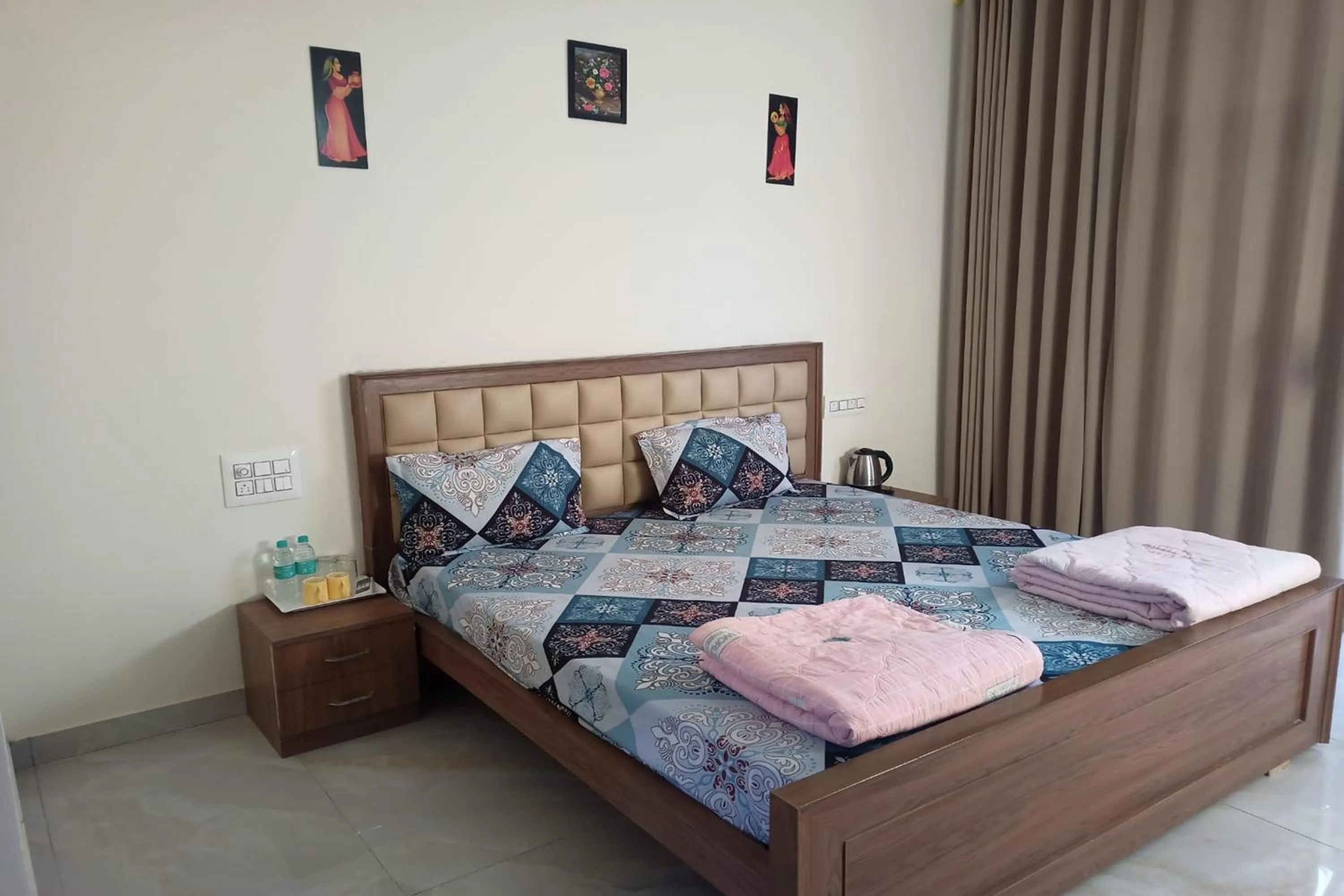 Double Room in Dundi Mango Mist Resort