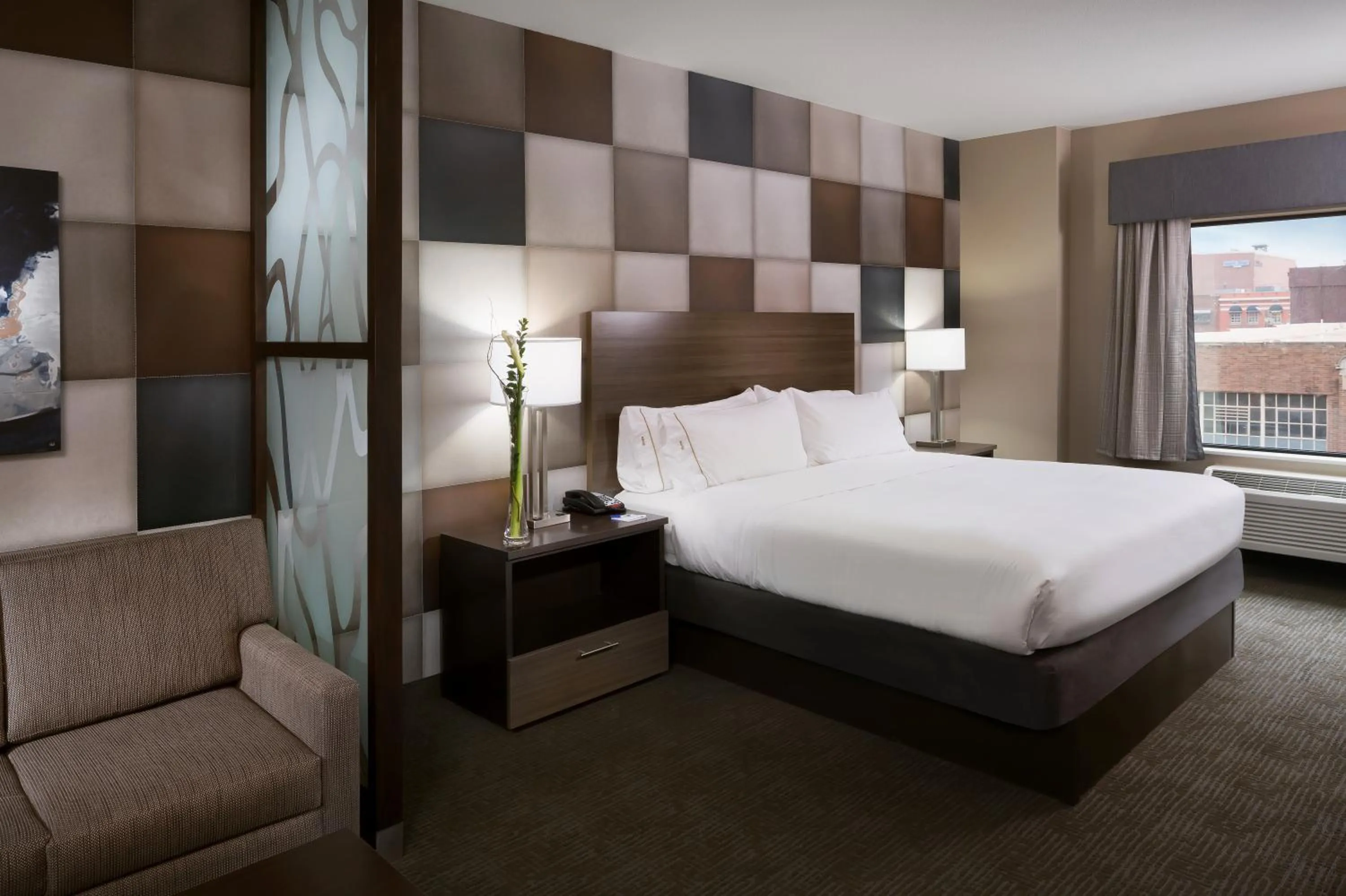 Standard King Room in Holiday Inn Express & Suites Oklahoma City Downtown - Bricktown by IHG