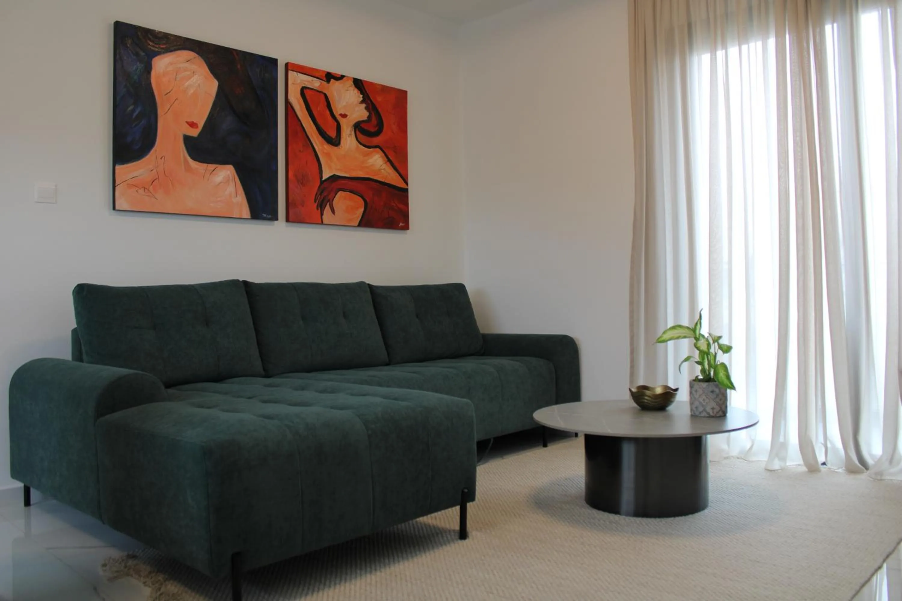 Two-Bedroom Apartment in Hypnos Residence