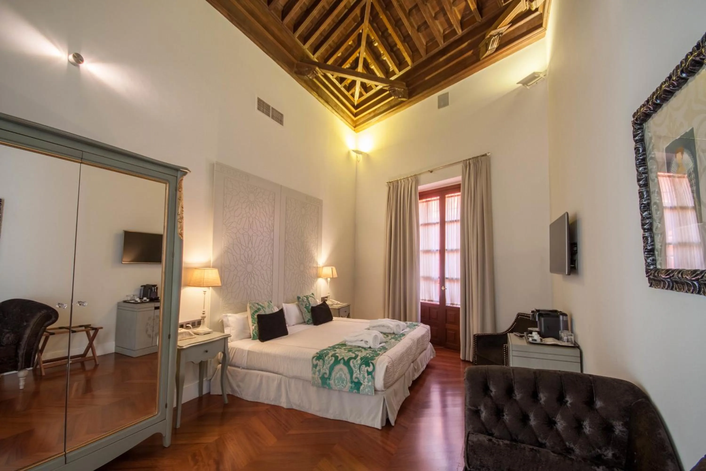 Junior Suite in Palacio Pinello