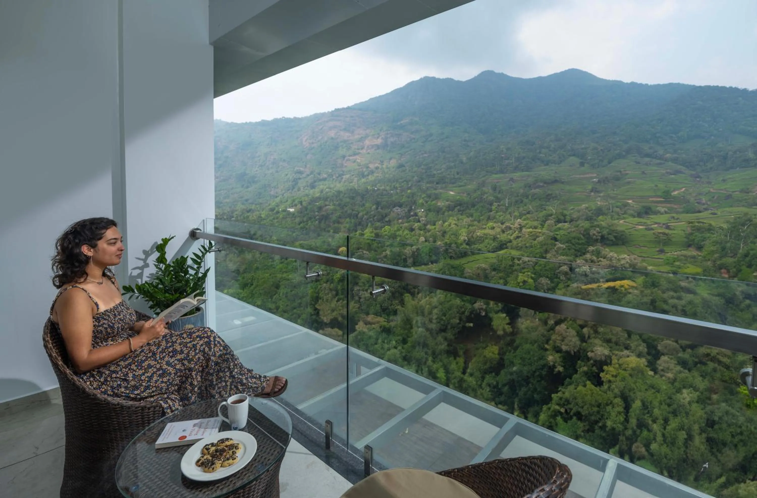 Deluxe Double Room in The Grand Cliff Resort Munnar