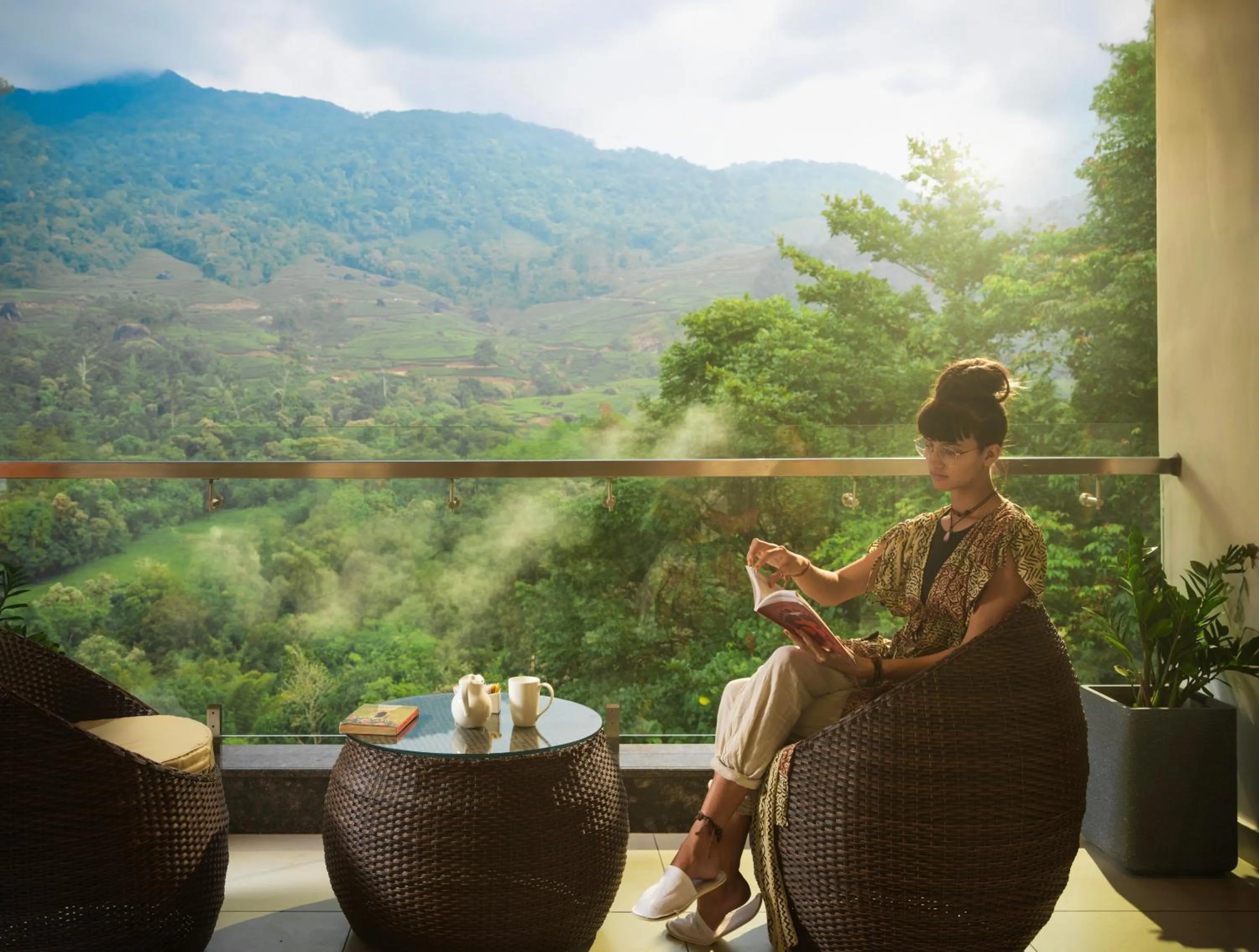 Two-Bedroom Villa in The Grand Cliff Resort Munnar