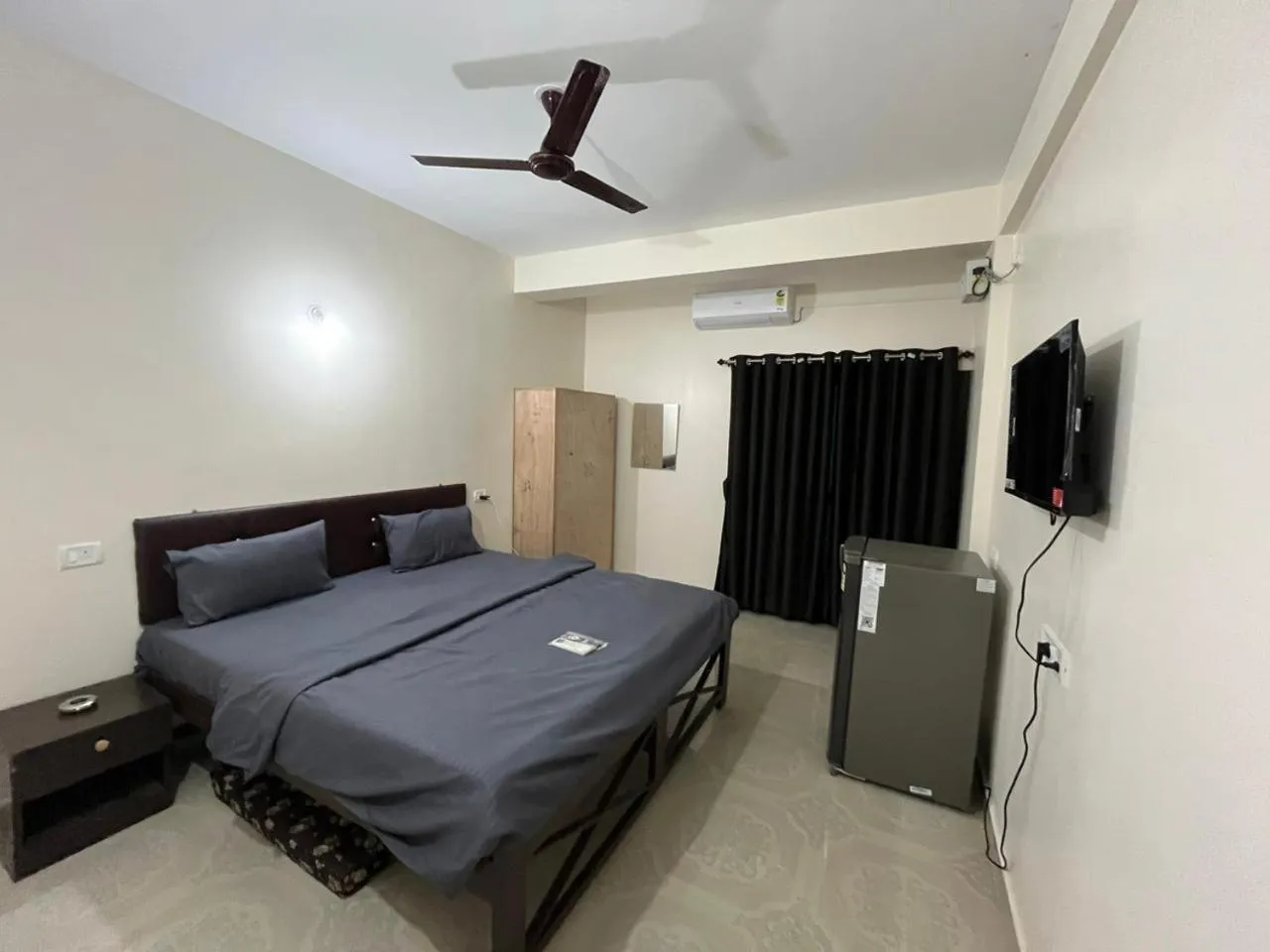 Triple Room - single occupancy in Hotel Saffron Baga