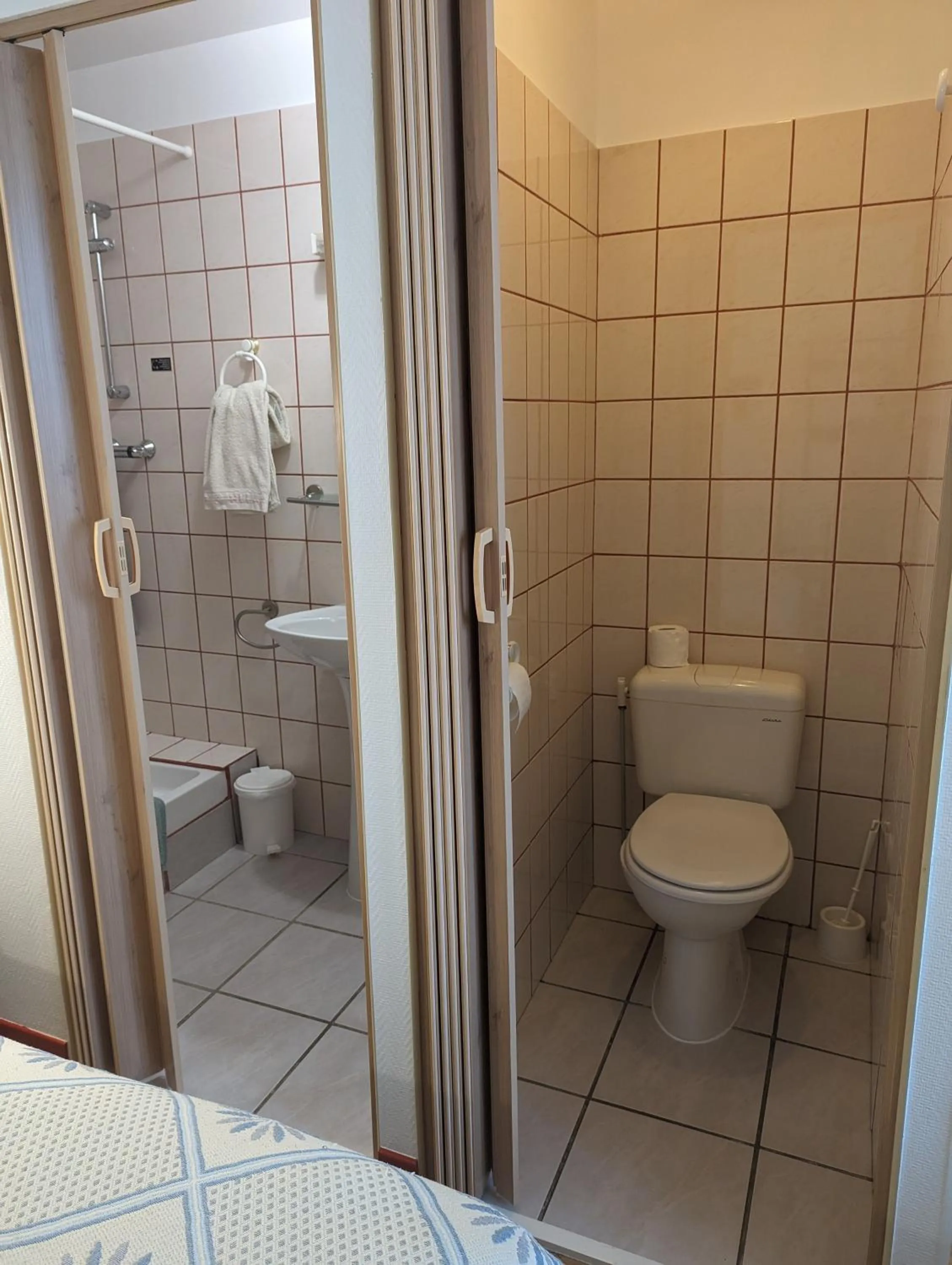 Twin Room in Auberge Des Pins