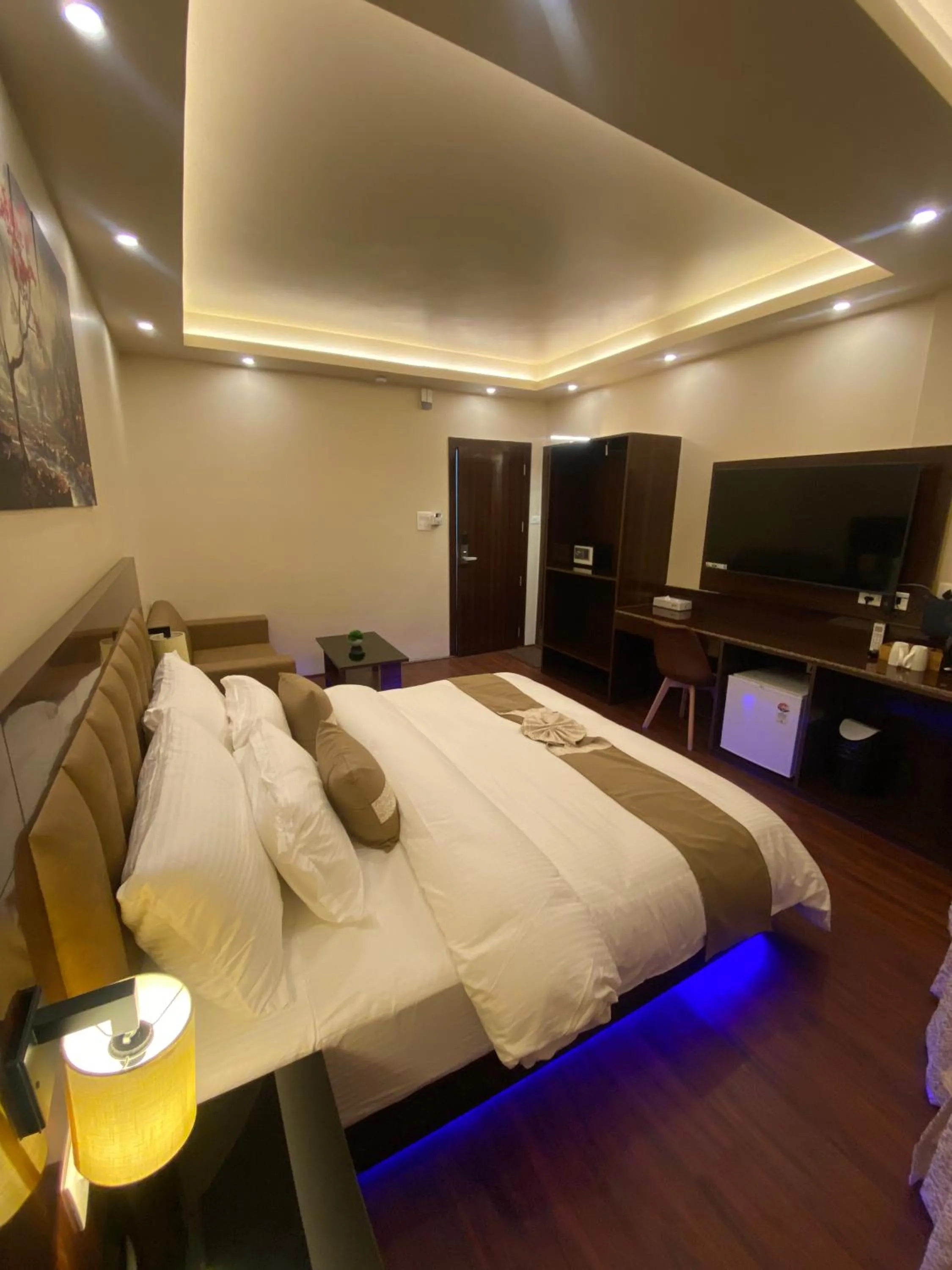 Deluxe King Room in XCELSIOR HOTEL & SPA