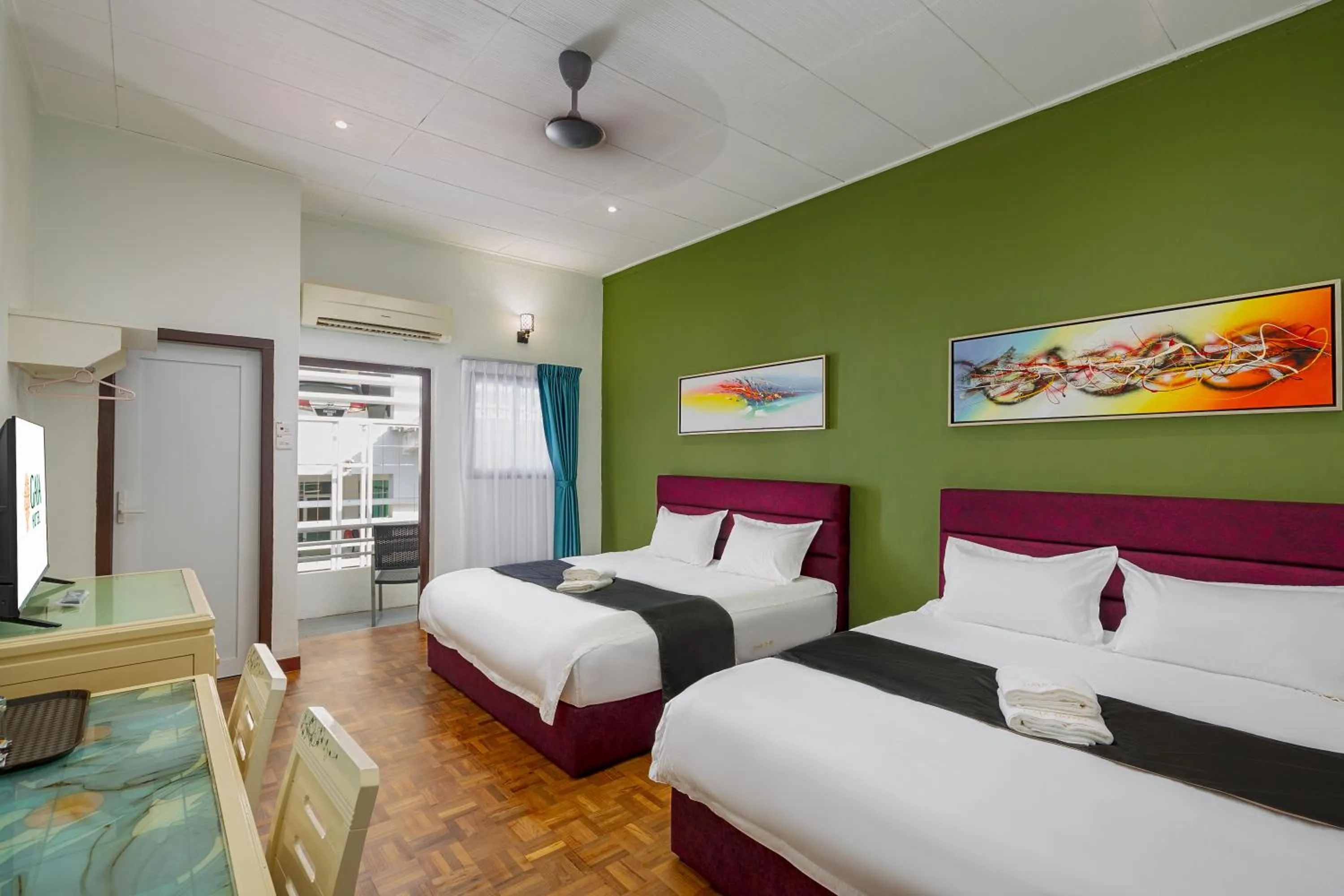 Family Suite in GAIA Hotel