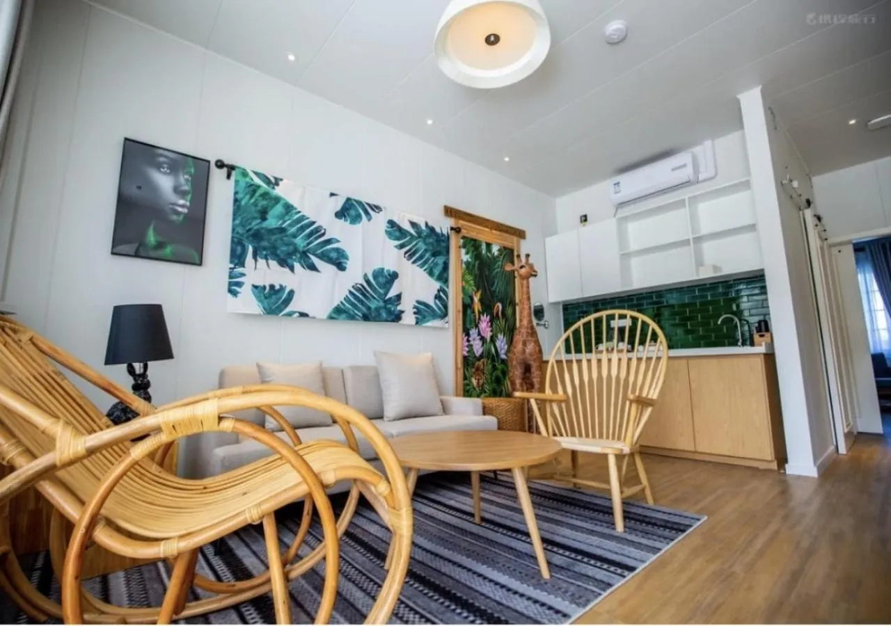 Quadruple Room with Private Bathroom in Discovery Saipan Hotel