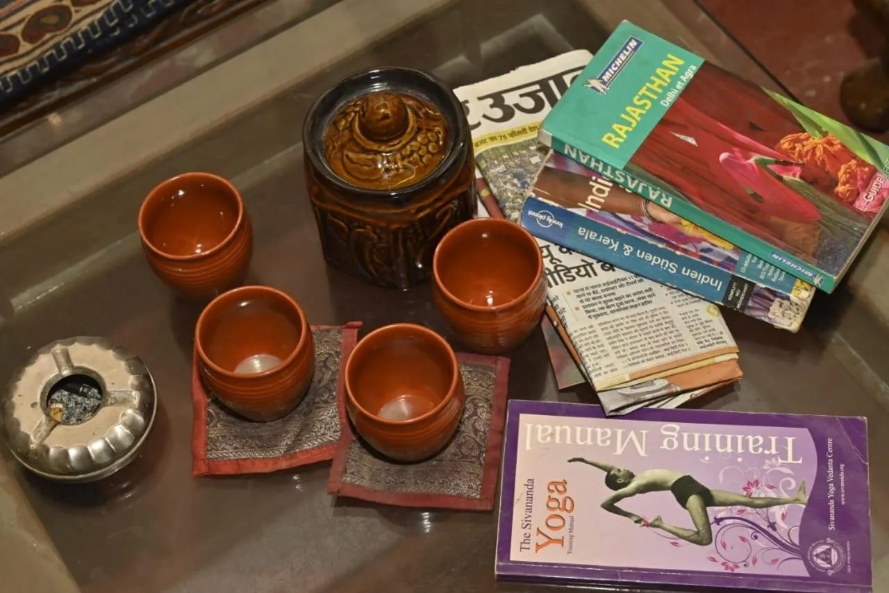 Double Room with Private Bathroom - single occupancy in Narayana's Haveli