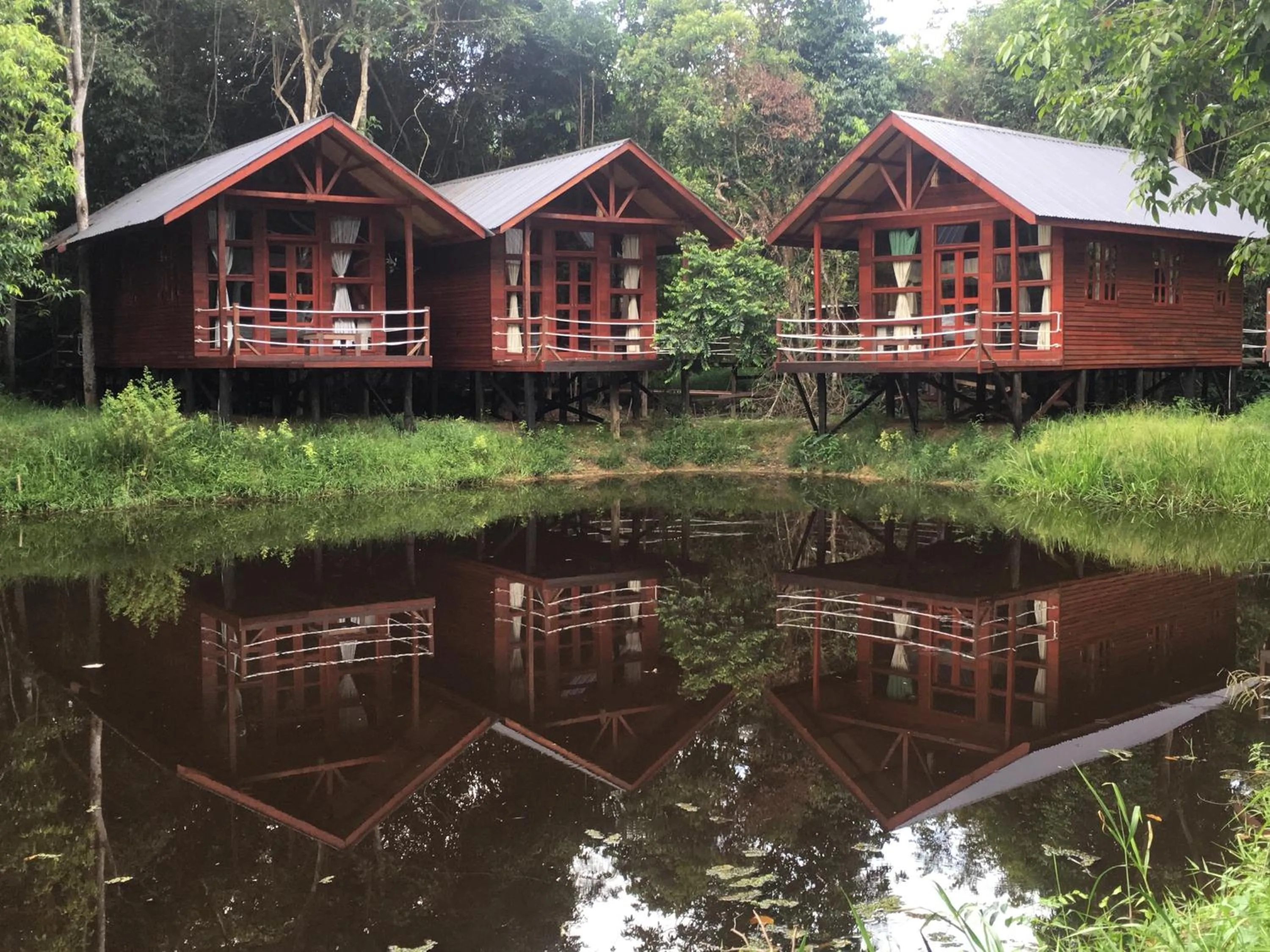 Deluxe Room (2D 1N Package) in Borneo Natural Sukau Bilit Resort