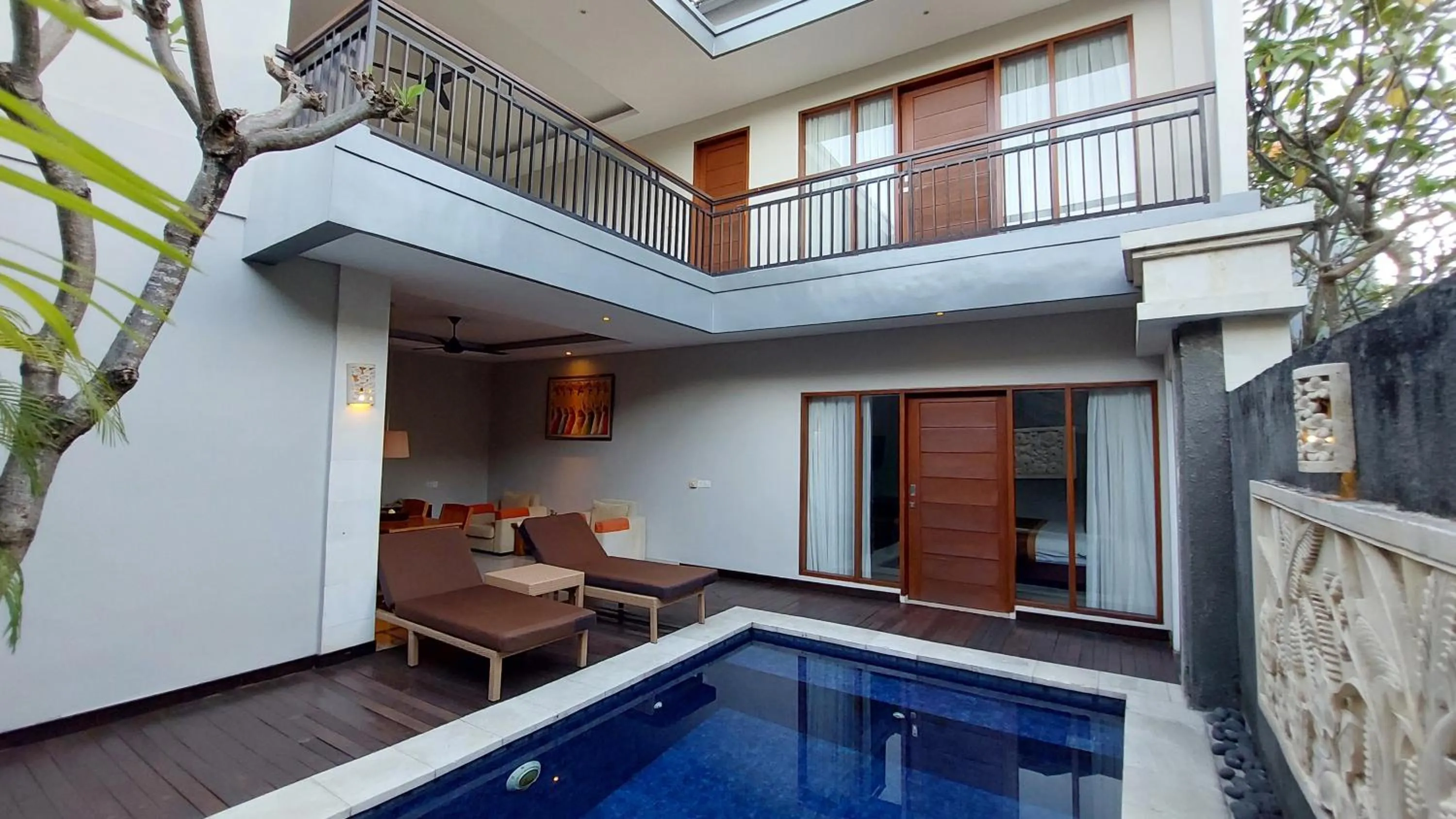 Two-Bedroom Villa with Private Pool in The Light Exclusive Villas and SPA