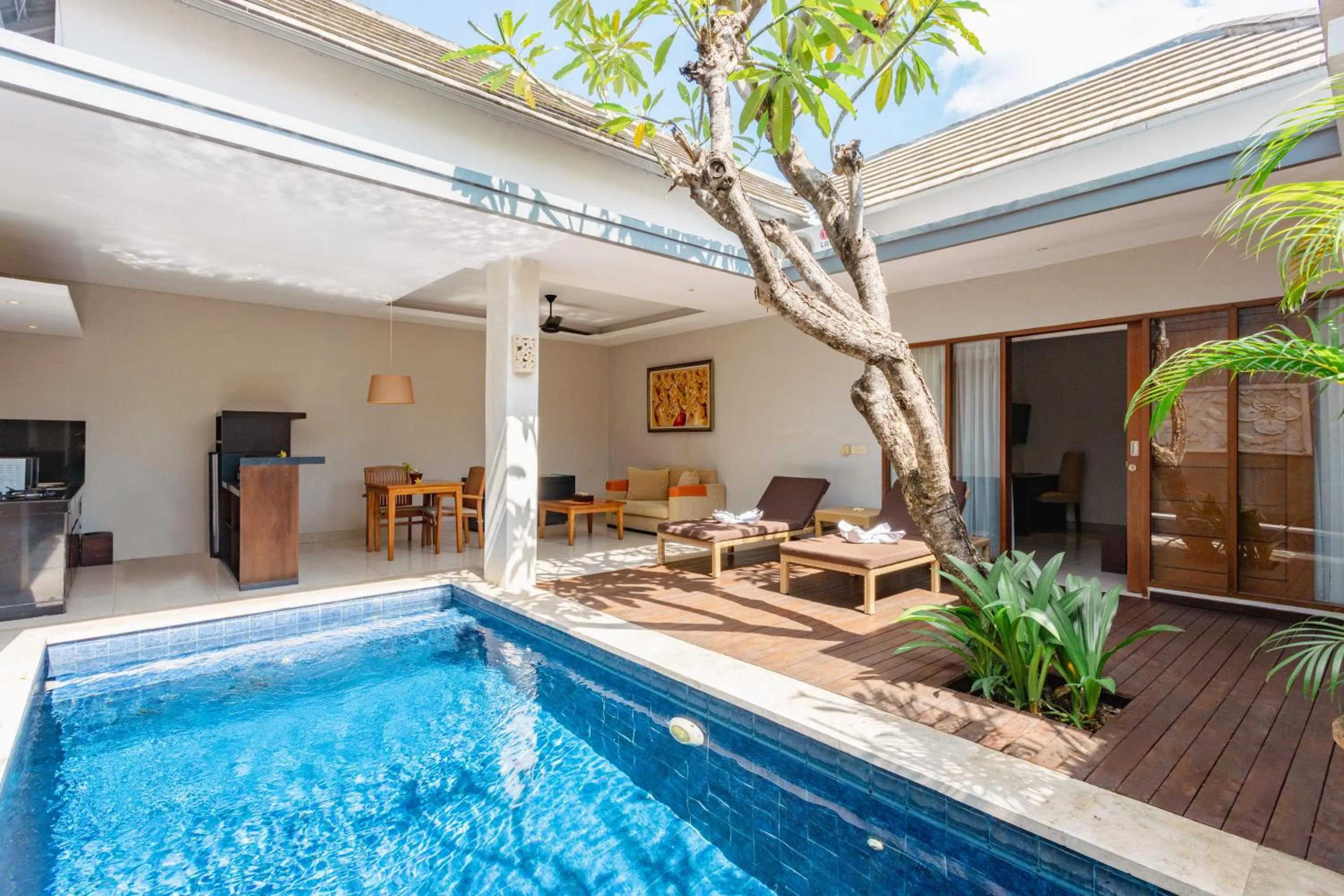 One-Bedroom Villa with Private Pool in The Light Exclusive Villas and SPA