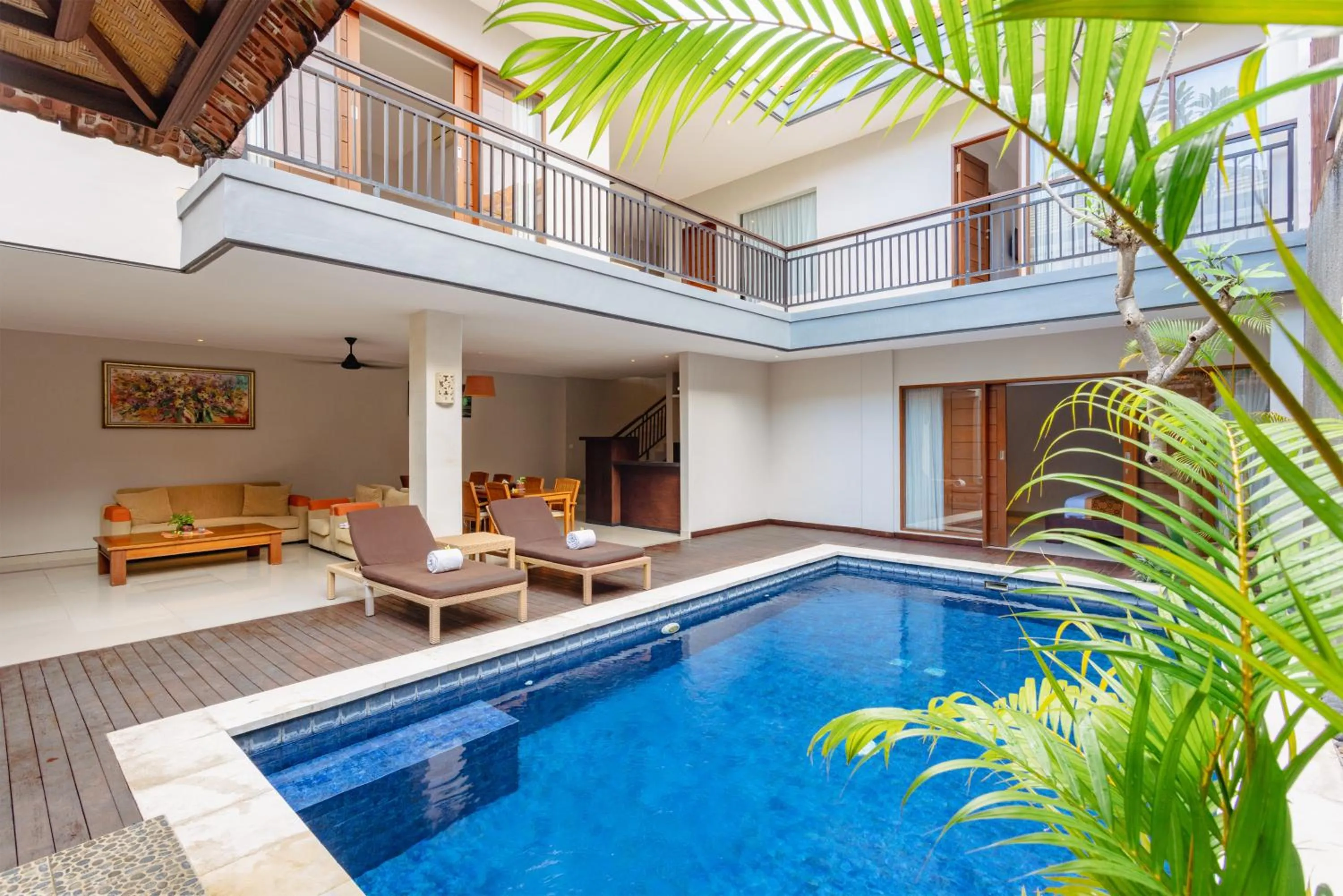 Four-Bedroom Villa with Private Pool in The Light Exclusive Villas and SPA