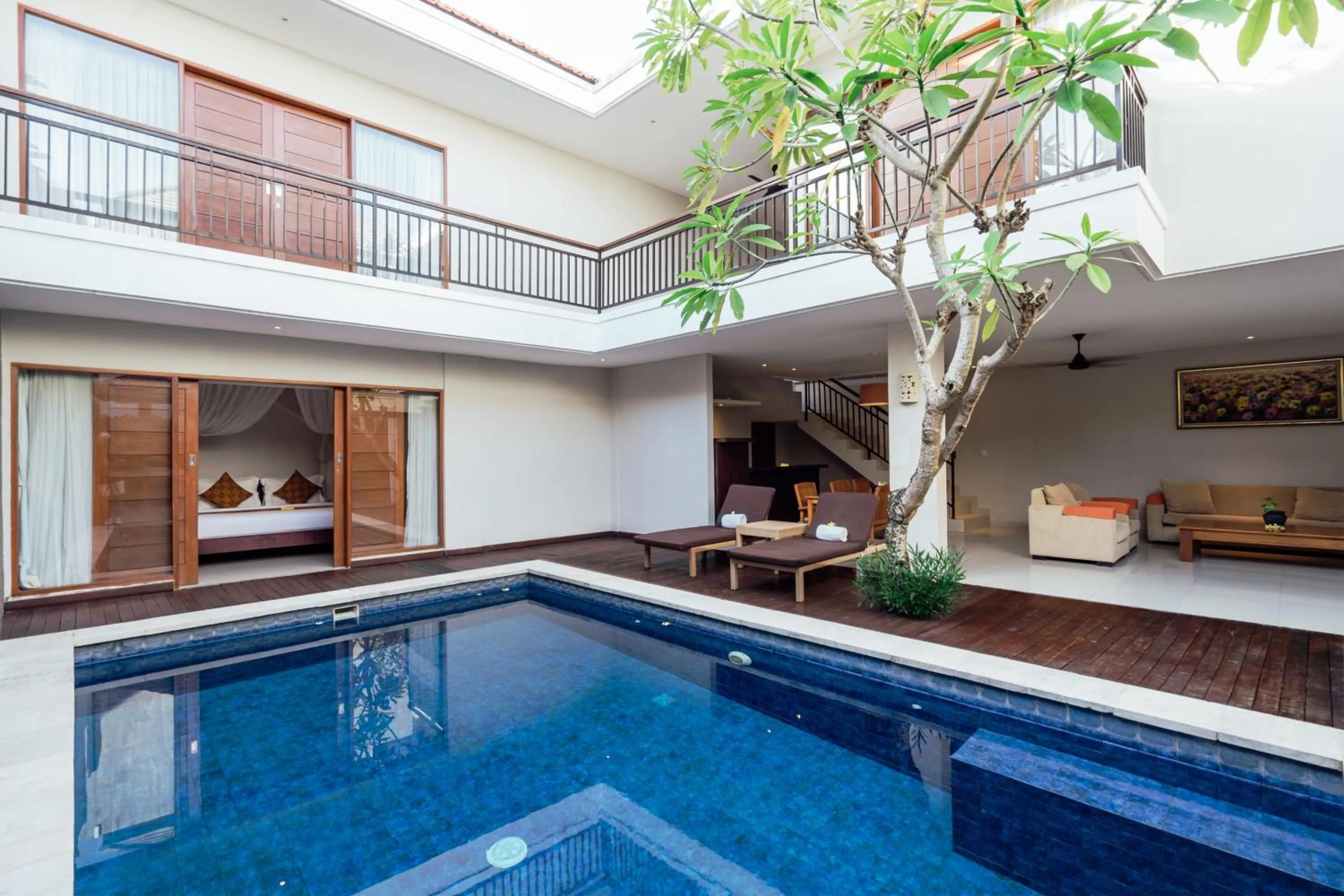 Three-Bedroom Villa with Private Pool in The Light Exclusive Villas and SPA