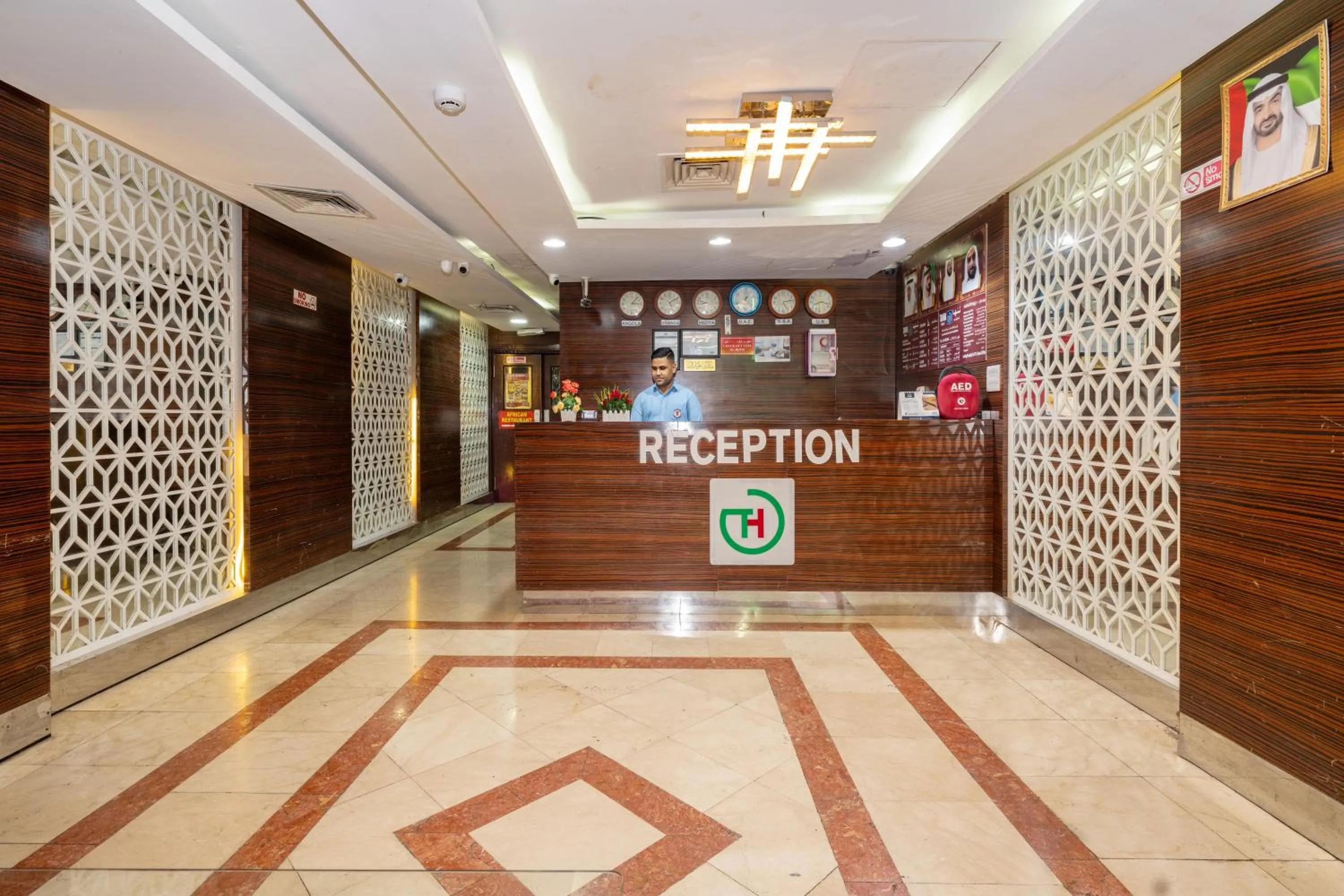 Property logo or sign in Tanha Hotel