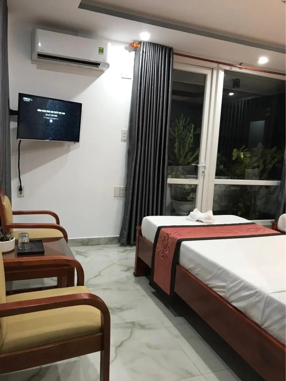 Double Room with Balcony in Sunny A Hotel