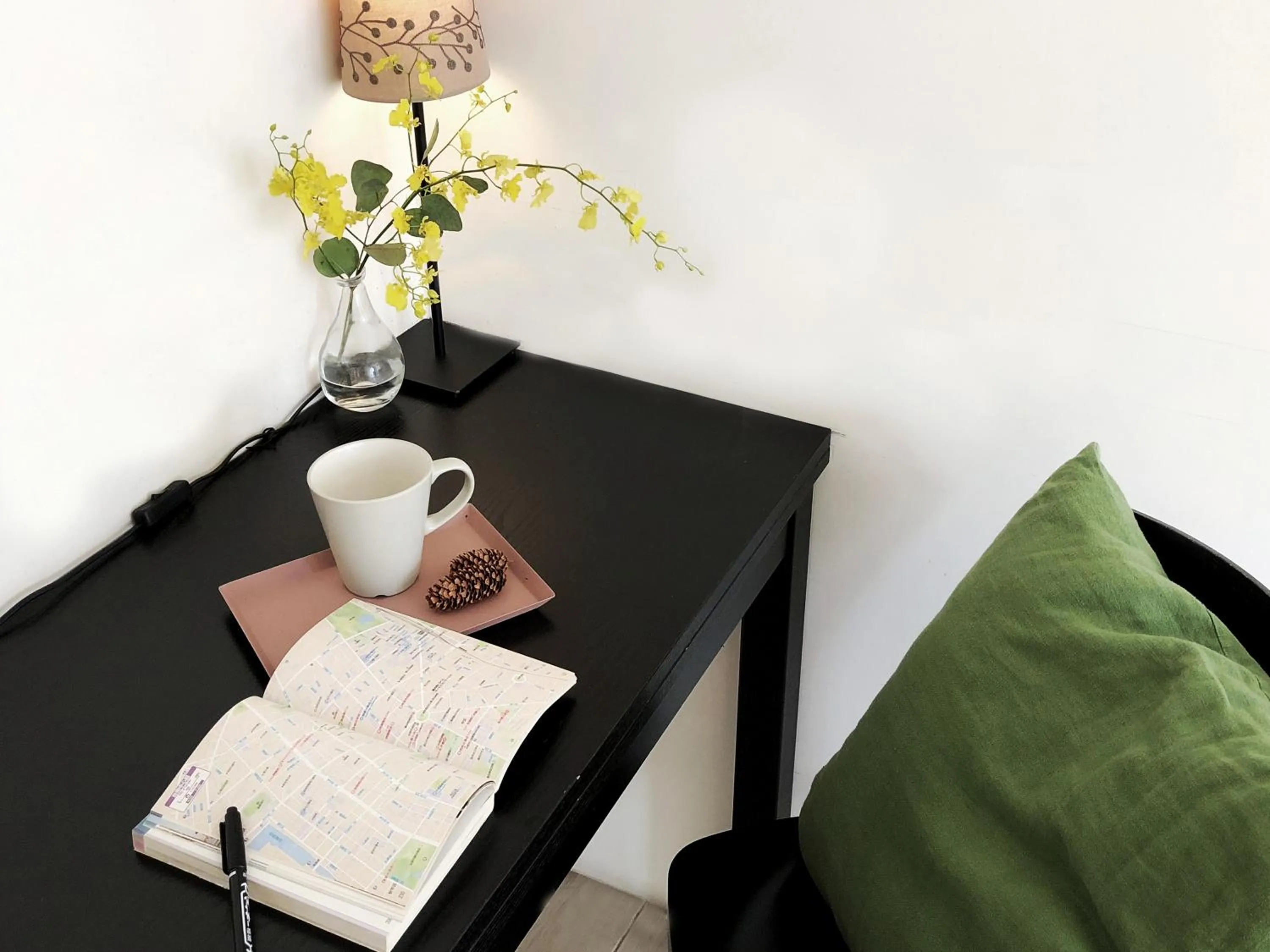 Single Room with Shared Shower and Toilet in Ahiruyah Guesthouse