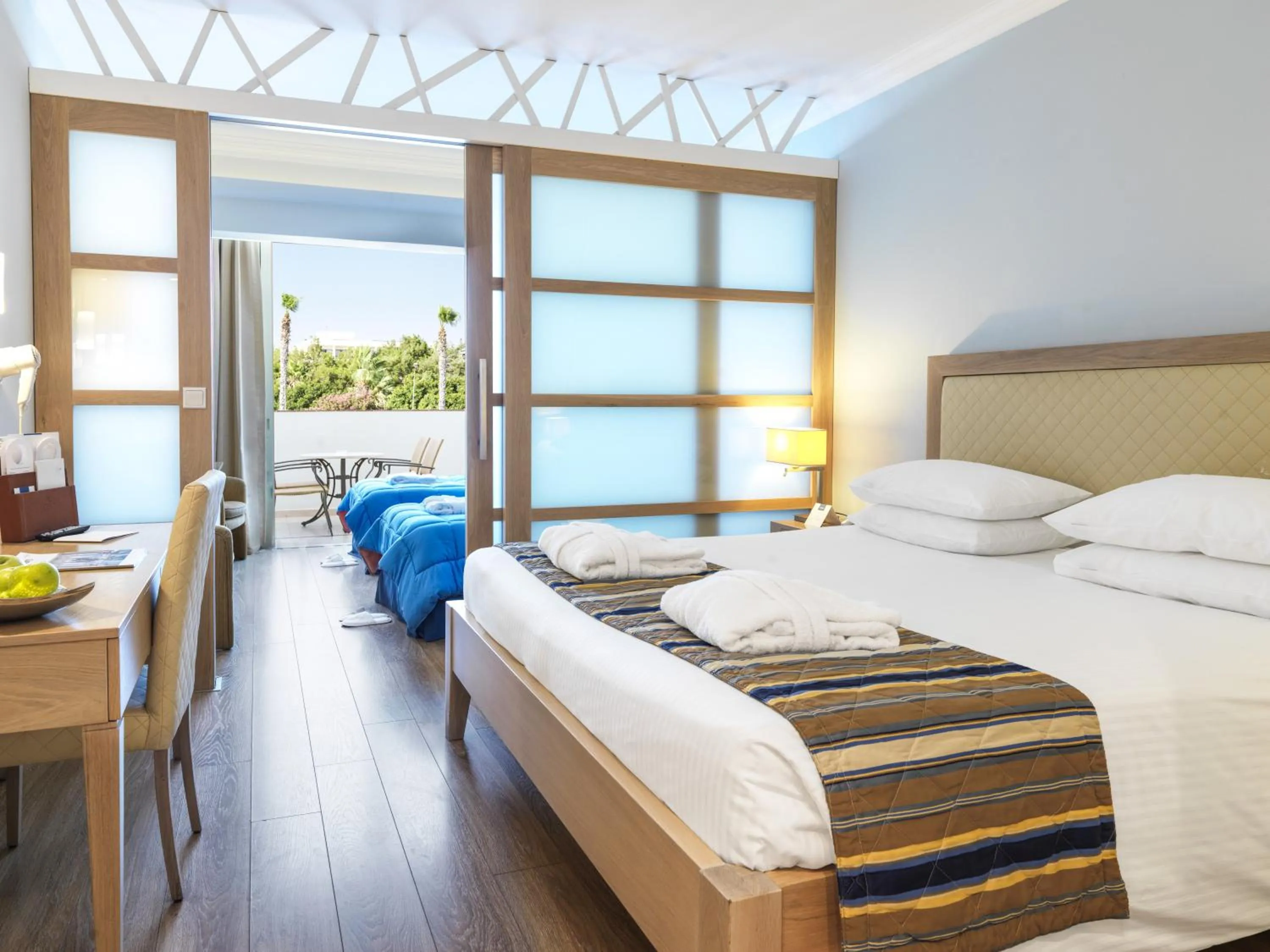 Family Junior Suite with Inland View in Olympic Lagoon Resort Paphos