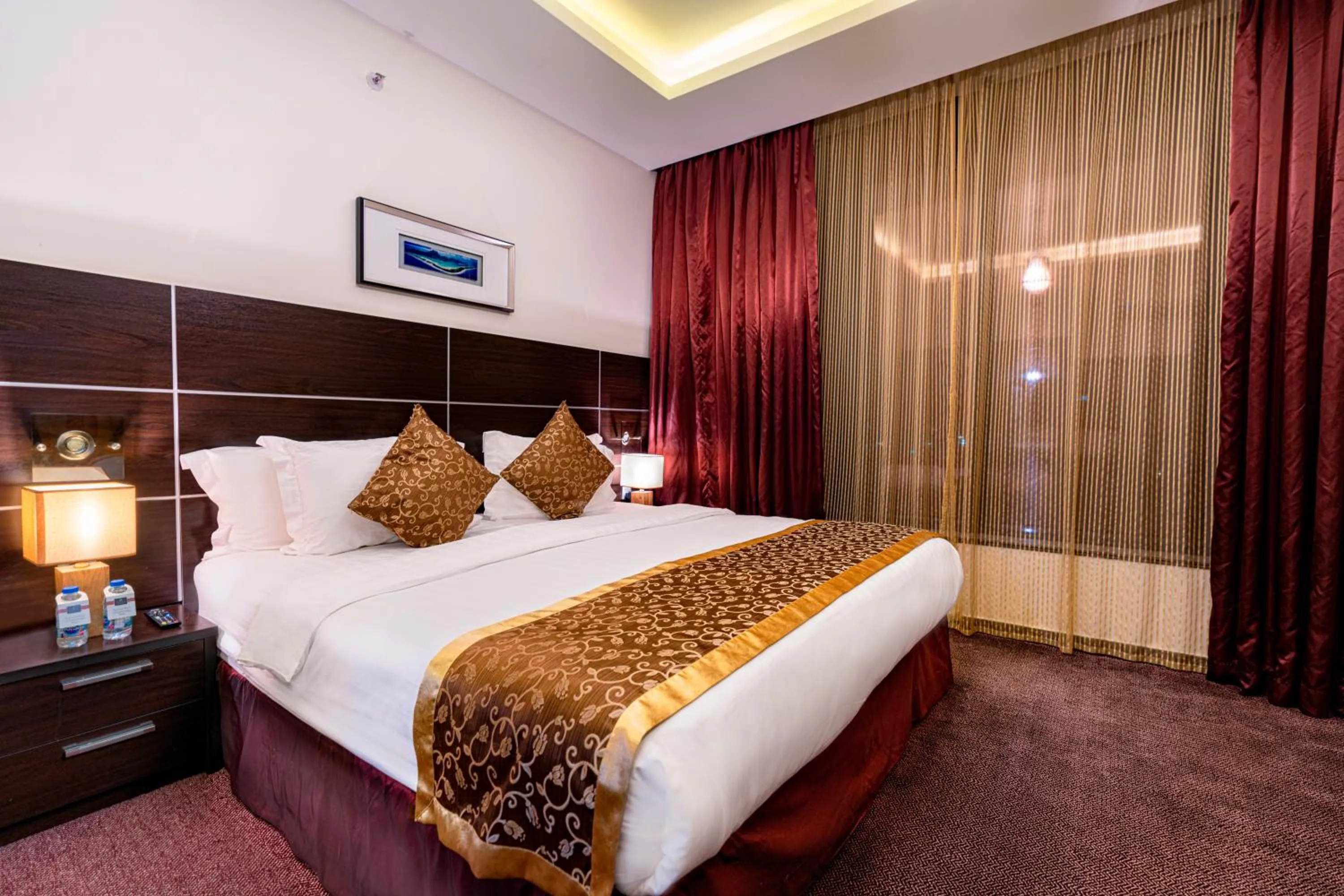 Diplomatic Two-Bedroom Apartment in شقق بلاتينيوم السبعين للشقق المخدومة