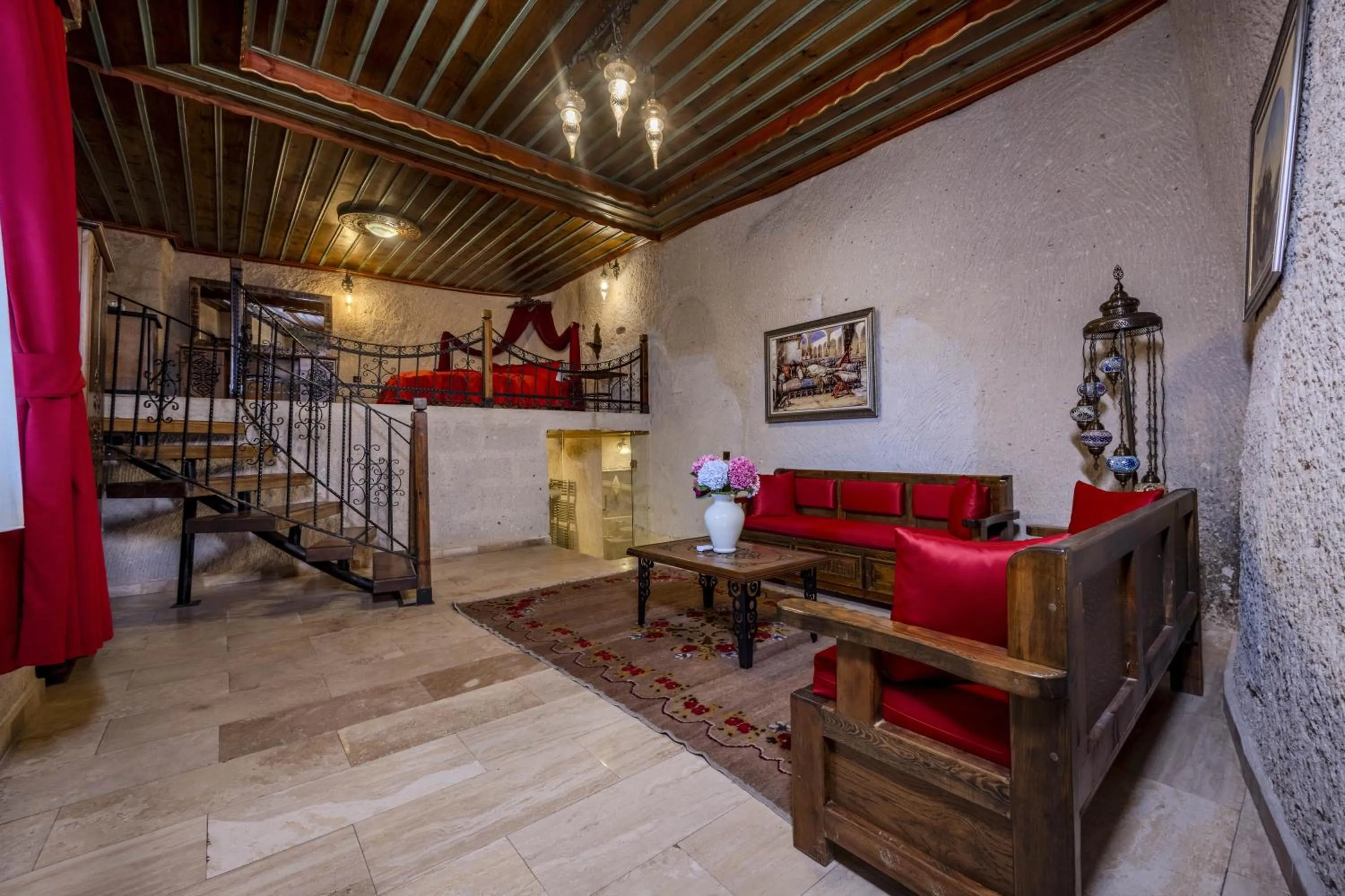 King Suite in Cappadocia Inn Cave Hotel