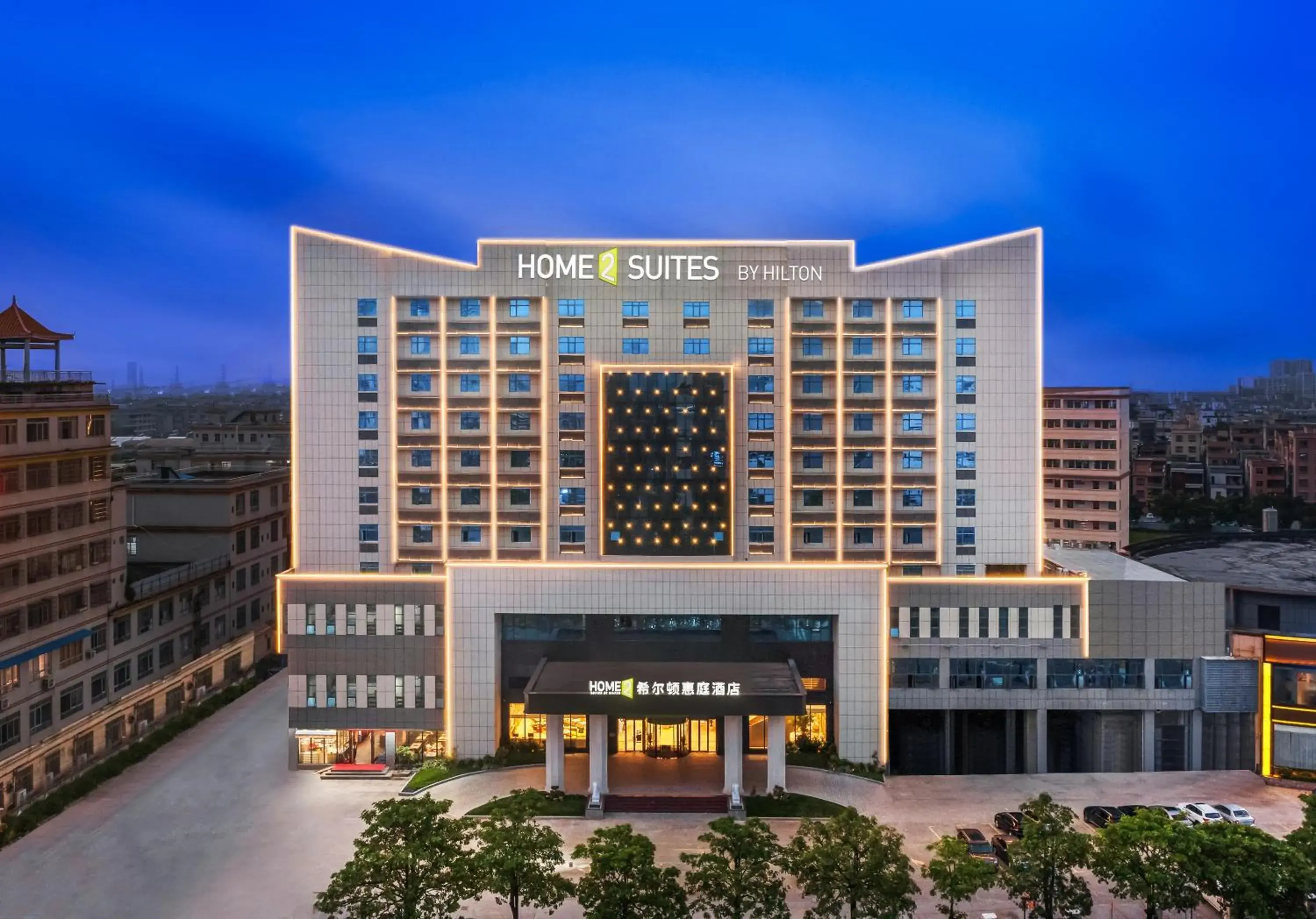Home2 Suite by Hilton Dongguan Shijie Home2 Suite by Hilton Dongguan Shijie