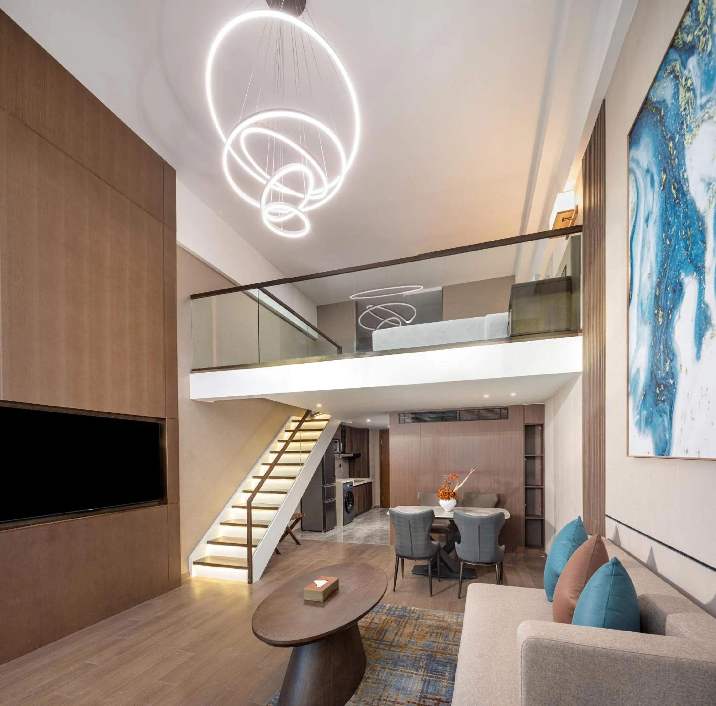 Executive King Loft in Wyndham Dalian Jinpu