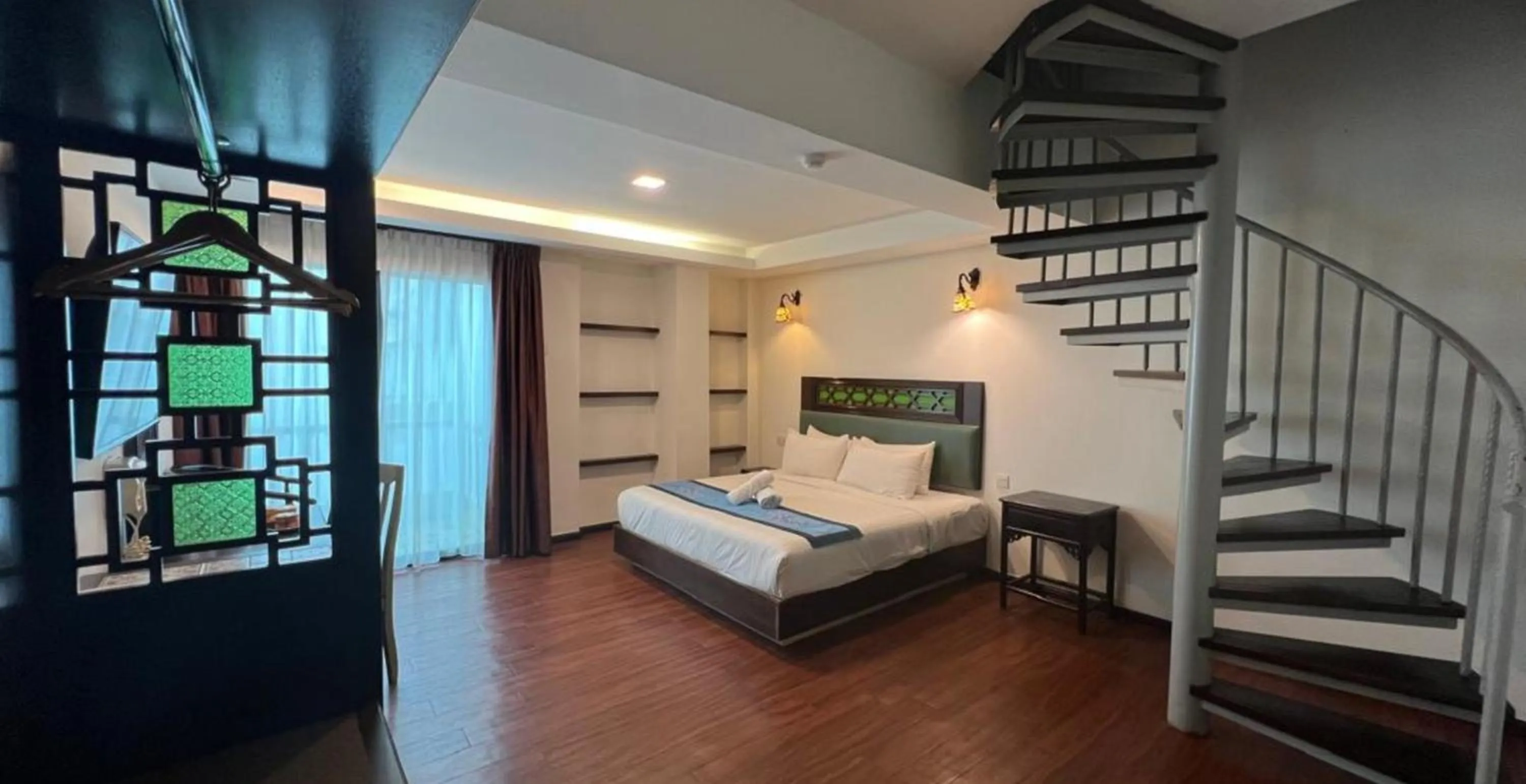 Classic Premier Family-8 Suite with Spiral Staircase in Swiss Hotel Heritage Boutique Melaka