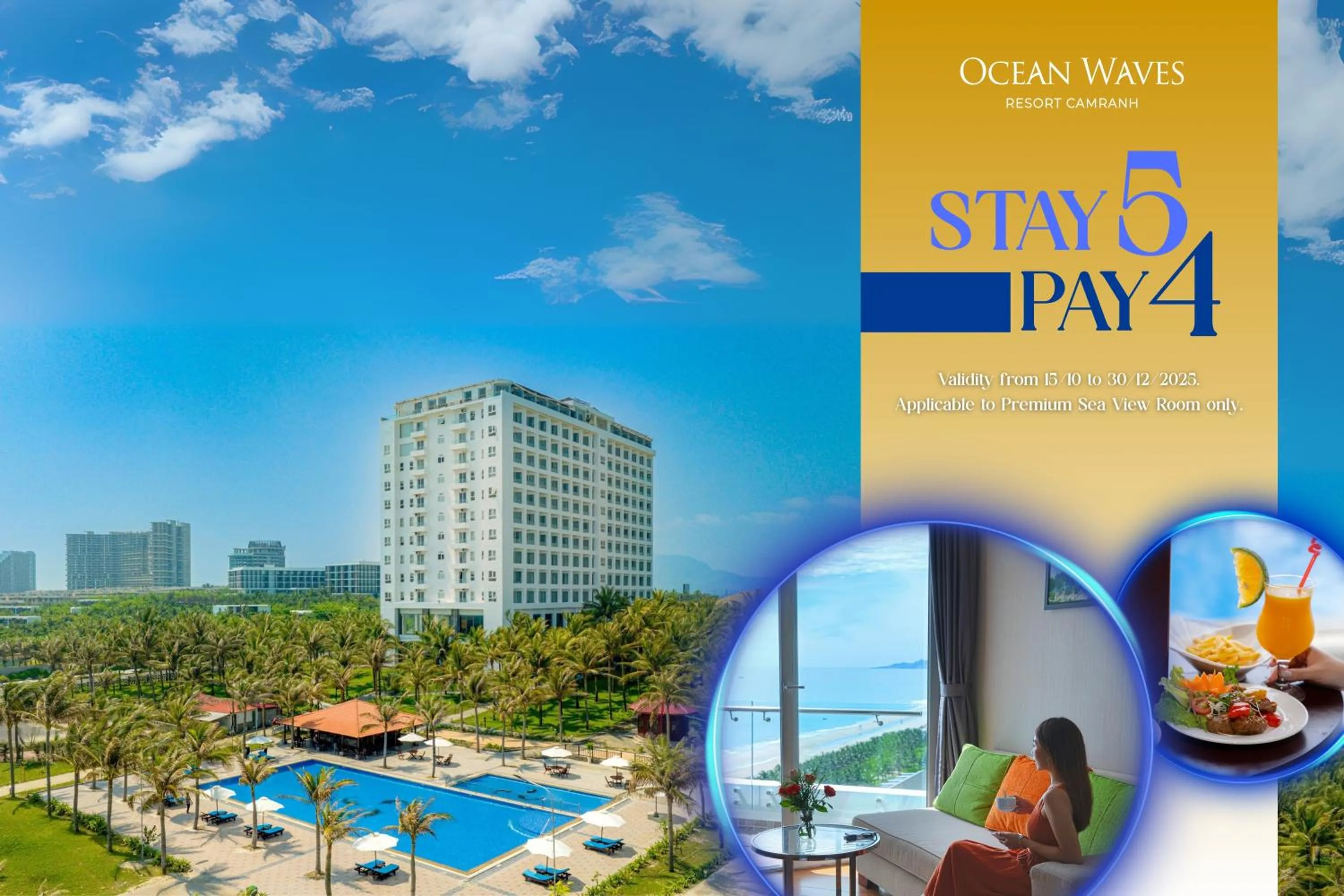 Ocean Waves Resort Cam Ranh