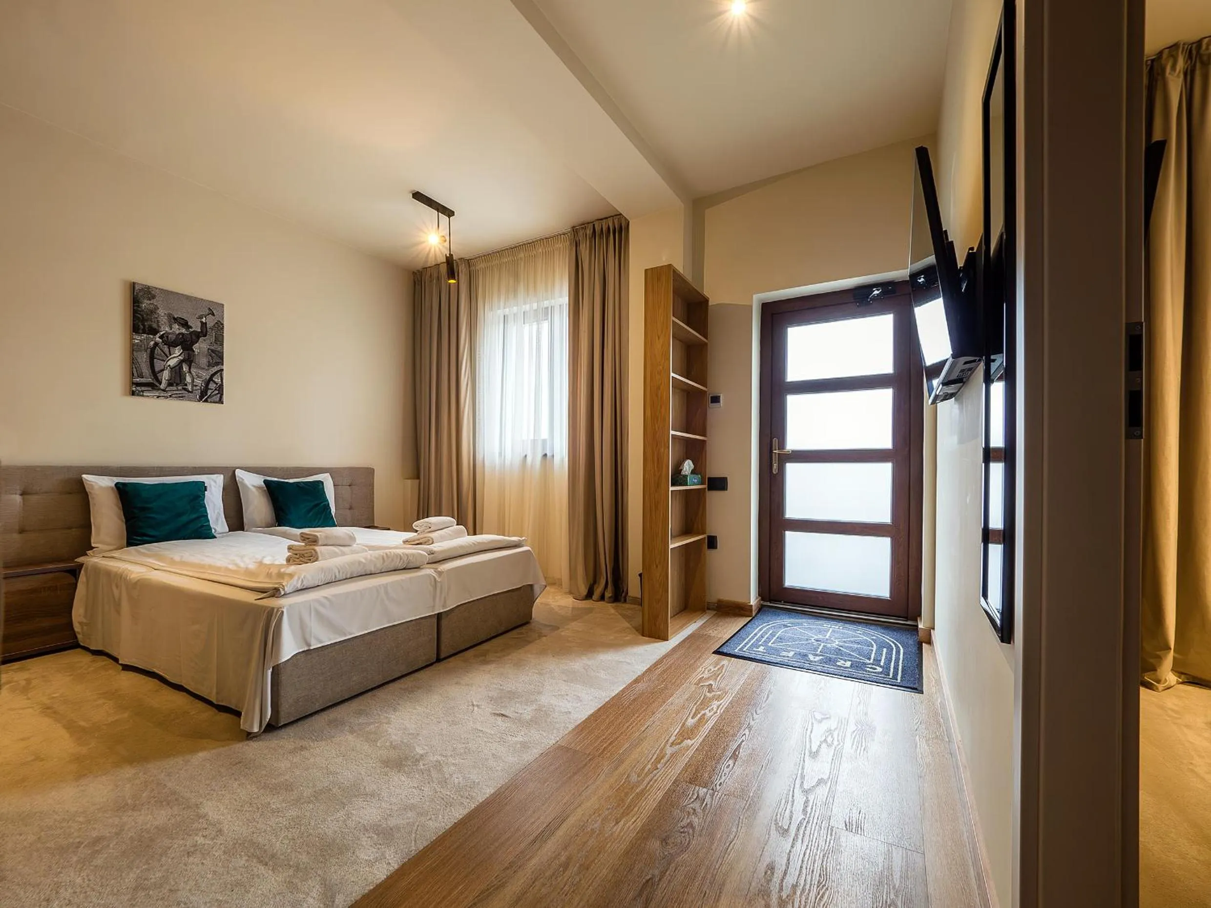 Apartment - single occupancy - Ground Floor in Craft Inn - Boutique Hotel