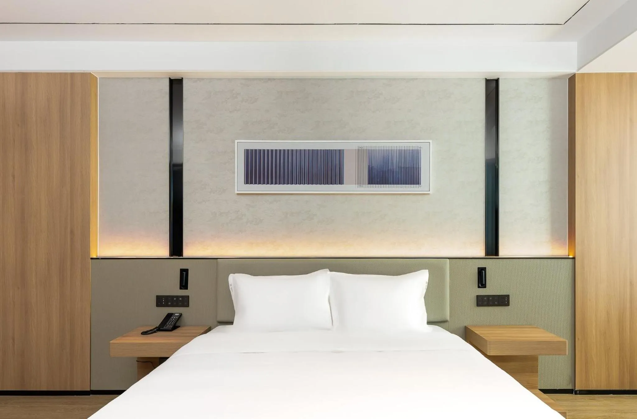 Standard King Room with City View in Holiday Inn Express Binzhou City Center by IHG